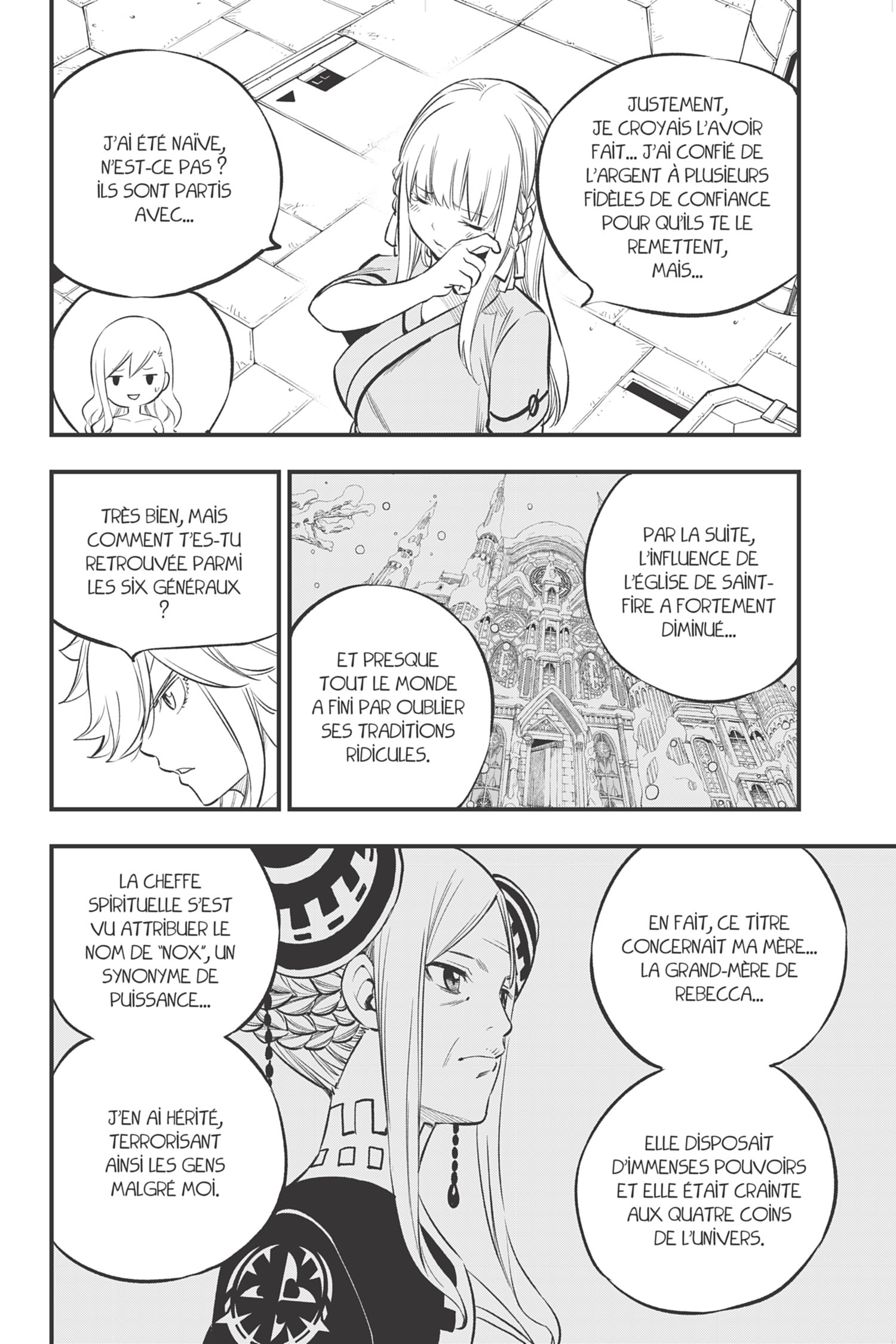Read Edens Zero FR Manga Online