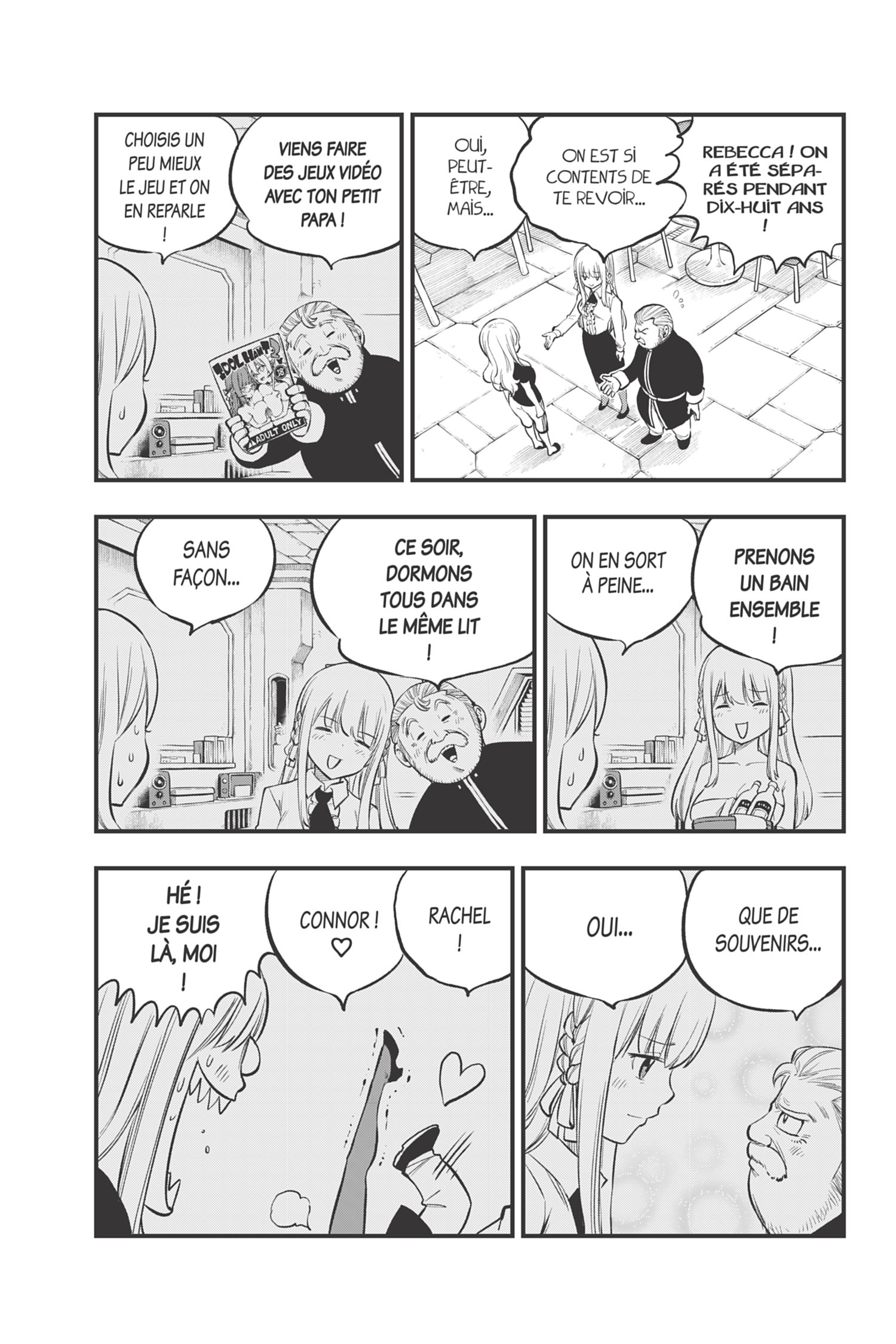 Read Edens Zero FR Manga Online