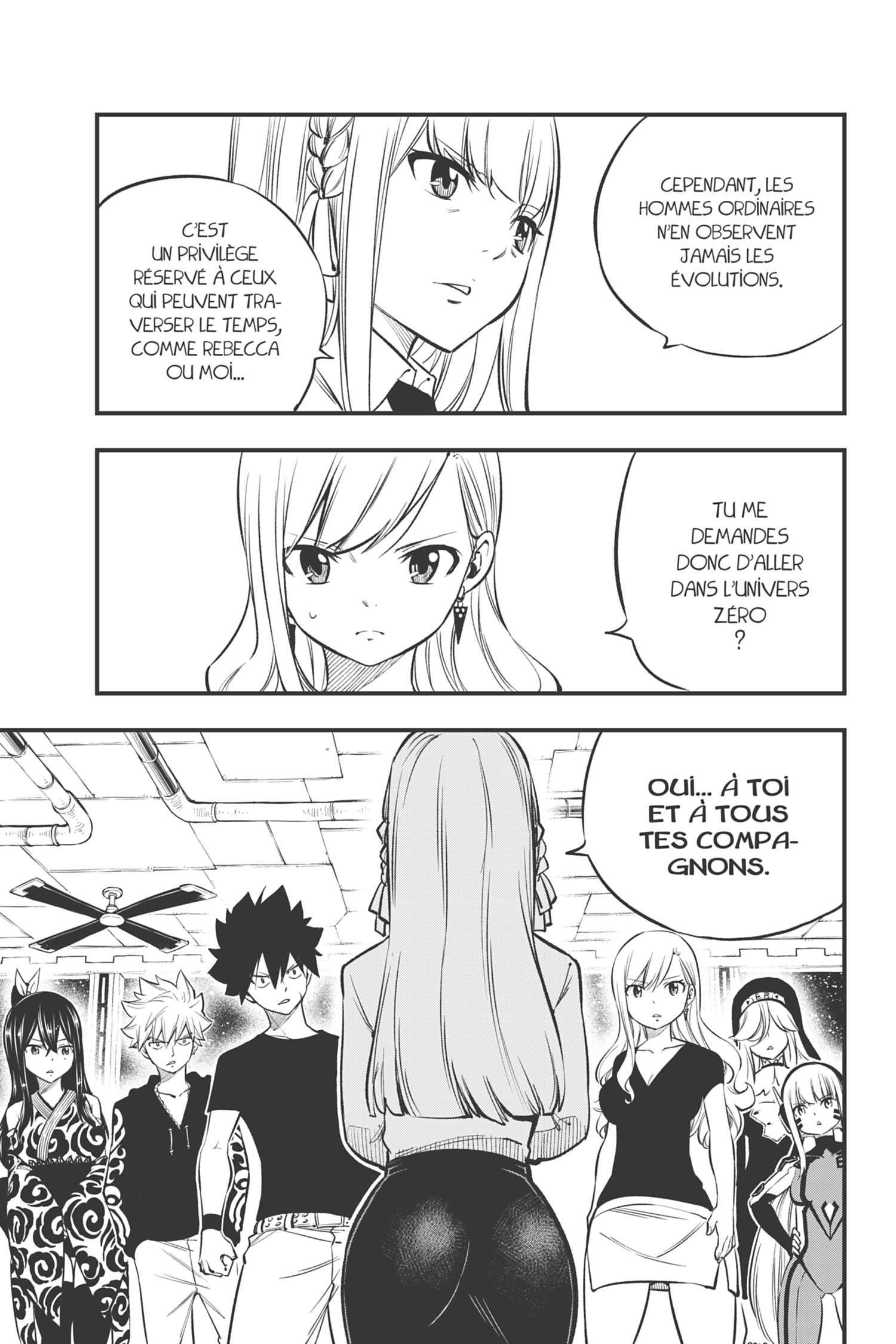 Read Edens Zero FR Manga Online