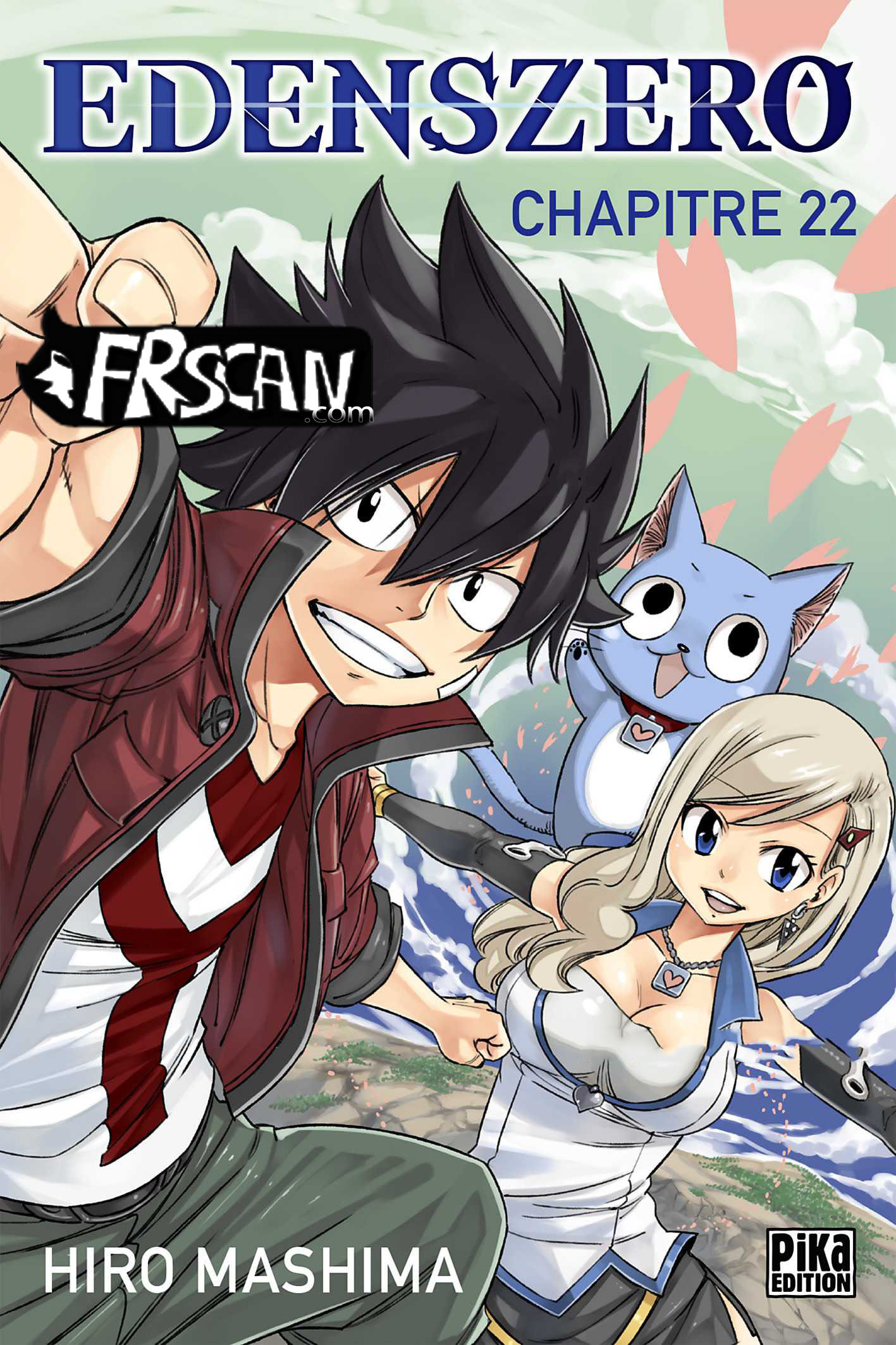Read Edens Zero FR Manga Online