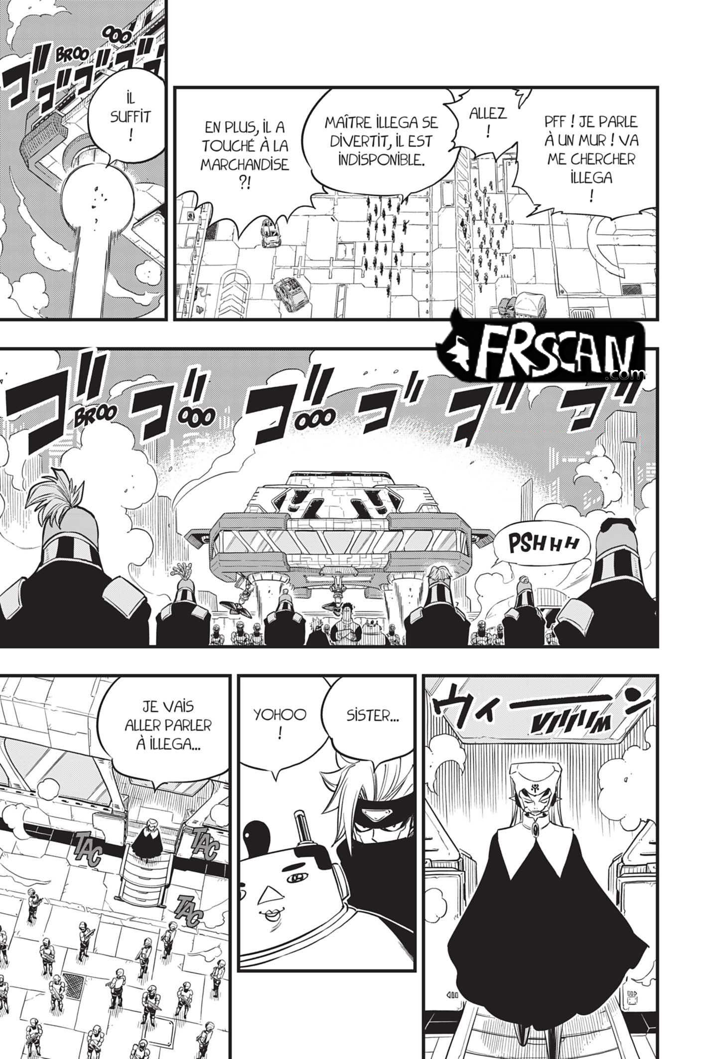 Read Edens Zero FR Manga Online