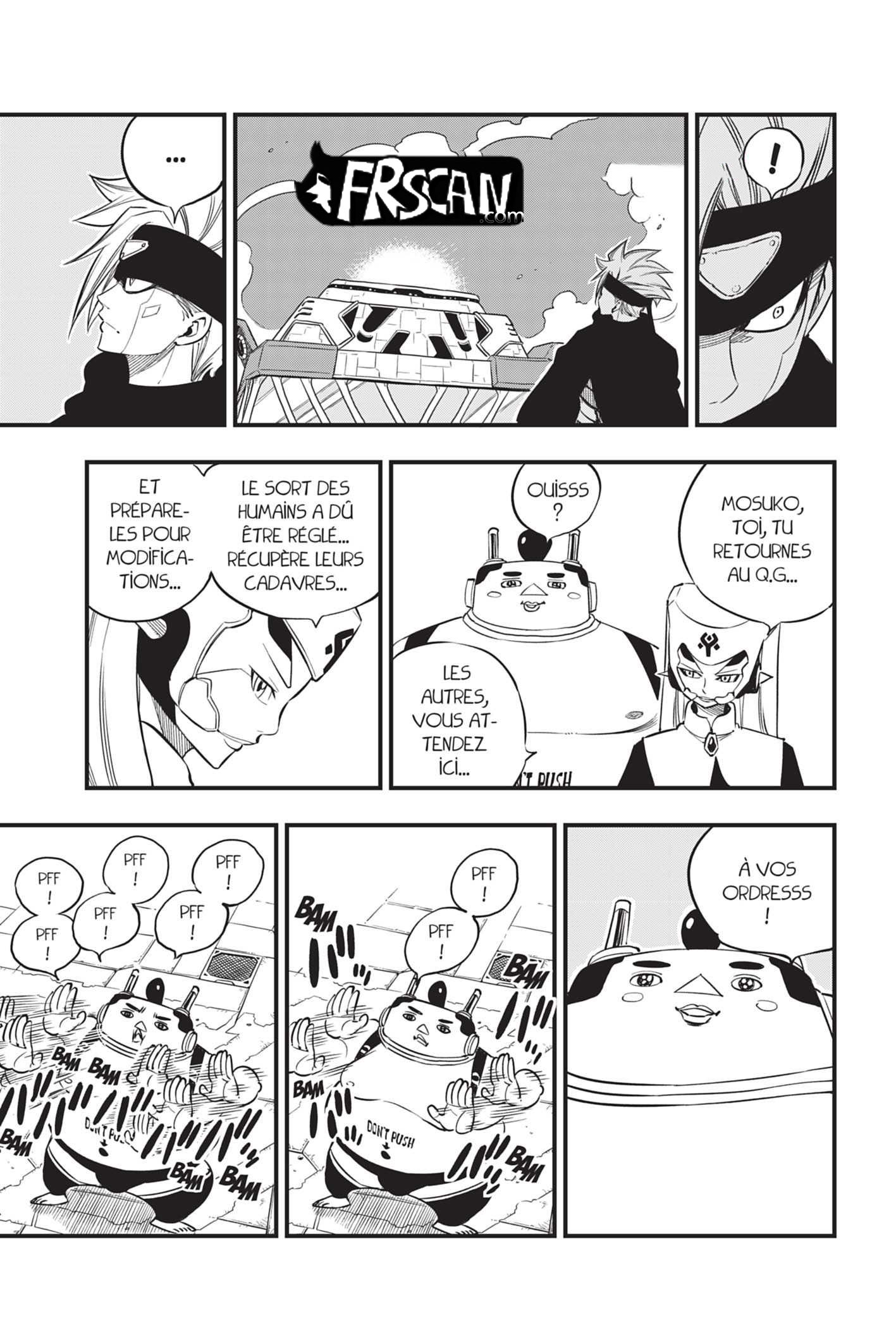 Read Edens Zero FR Manga Online