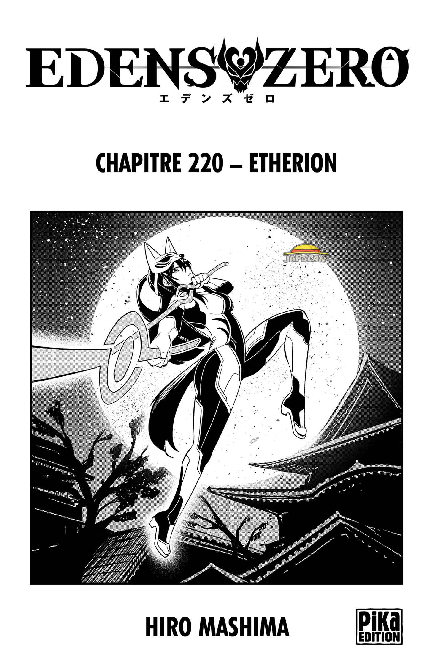 Read Edens Zero FR Manga Online