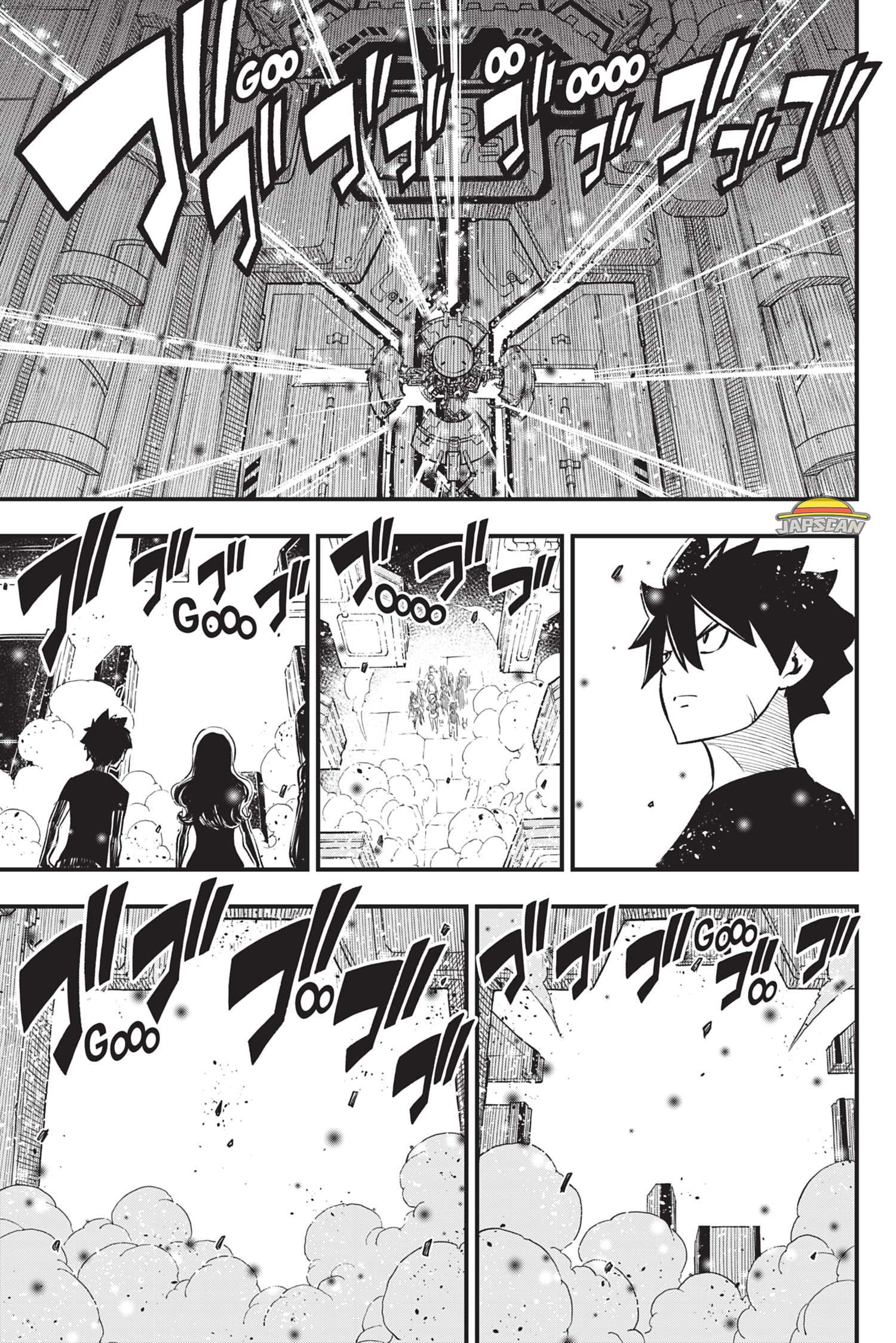 Read Edens Zero FR Manga Online