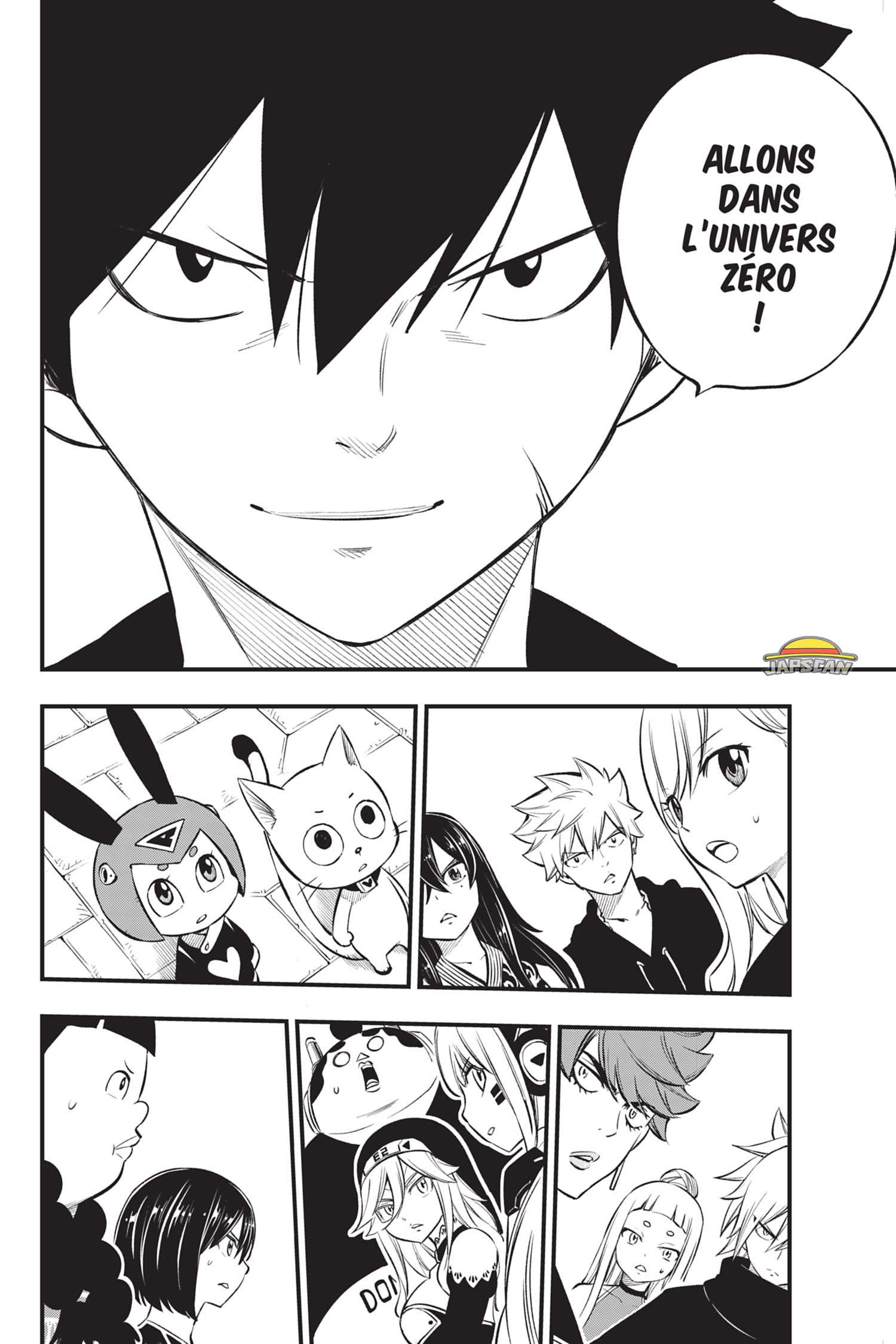Read Edens Zero FR Manga Online