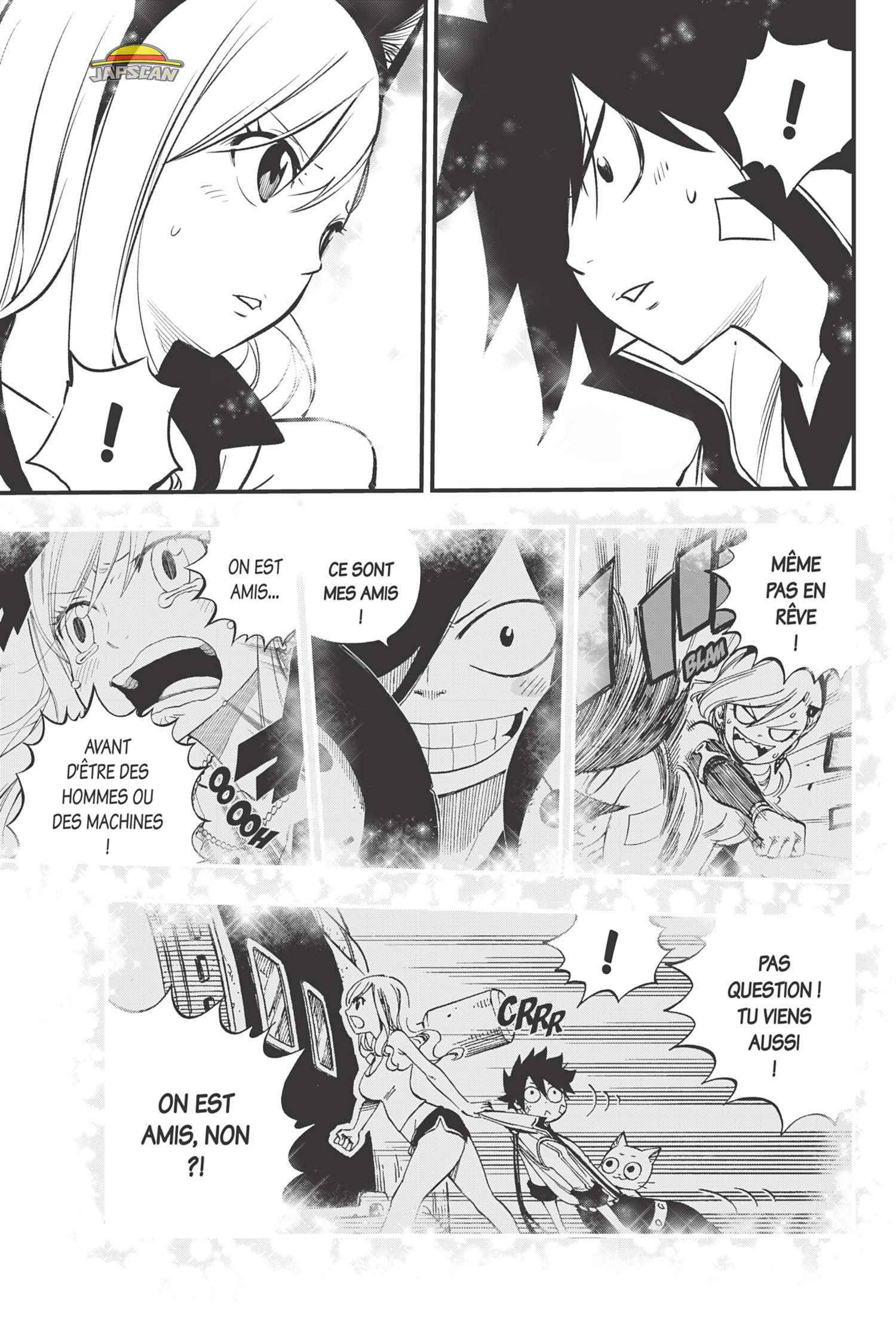 Read Edens Zero FR Manga Online
