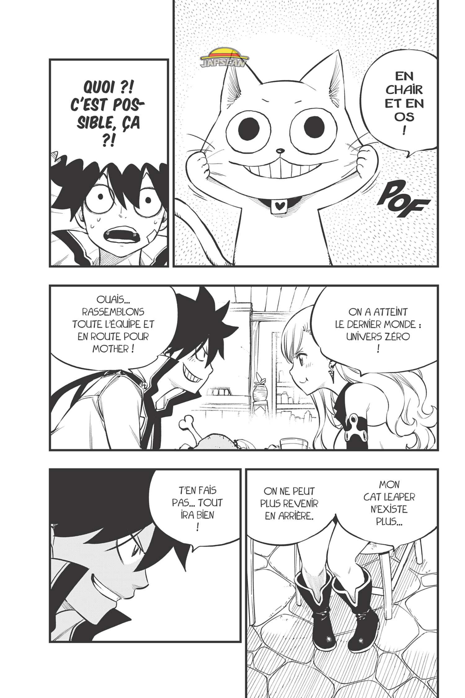 Read Edens Zero FR Manga Online
