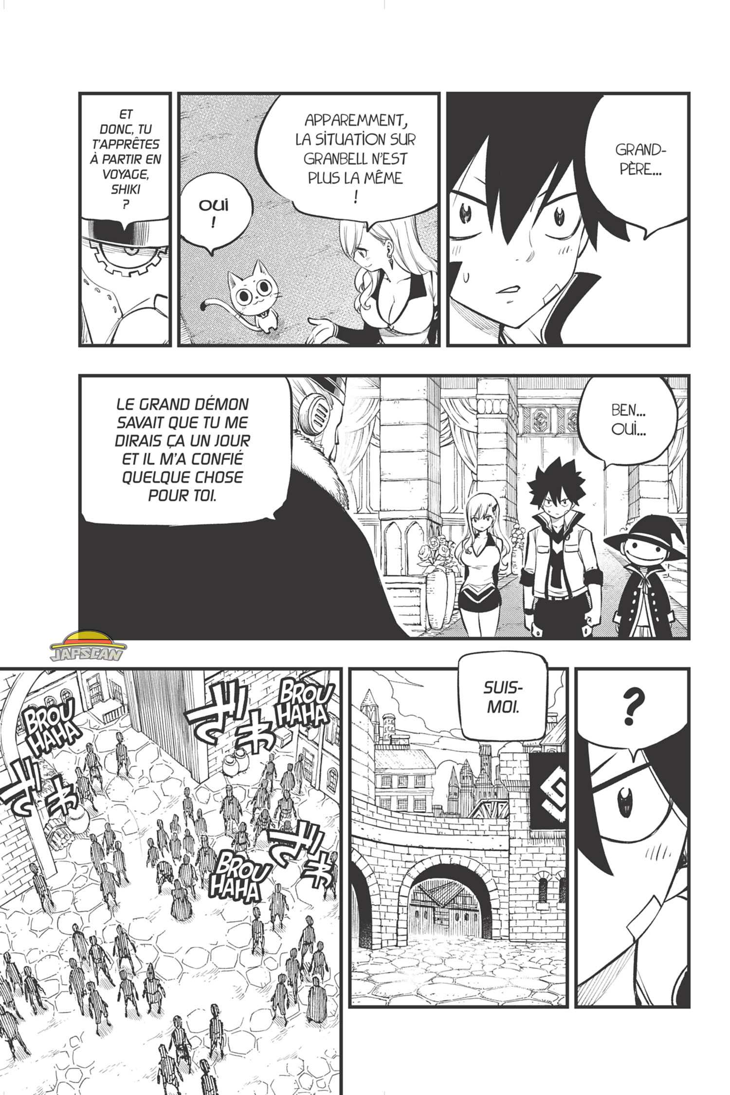 Read Edens Zero FR Manga Online