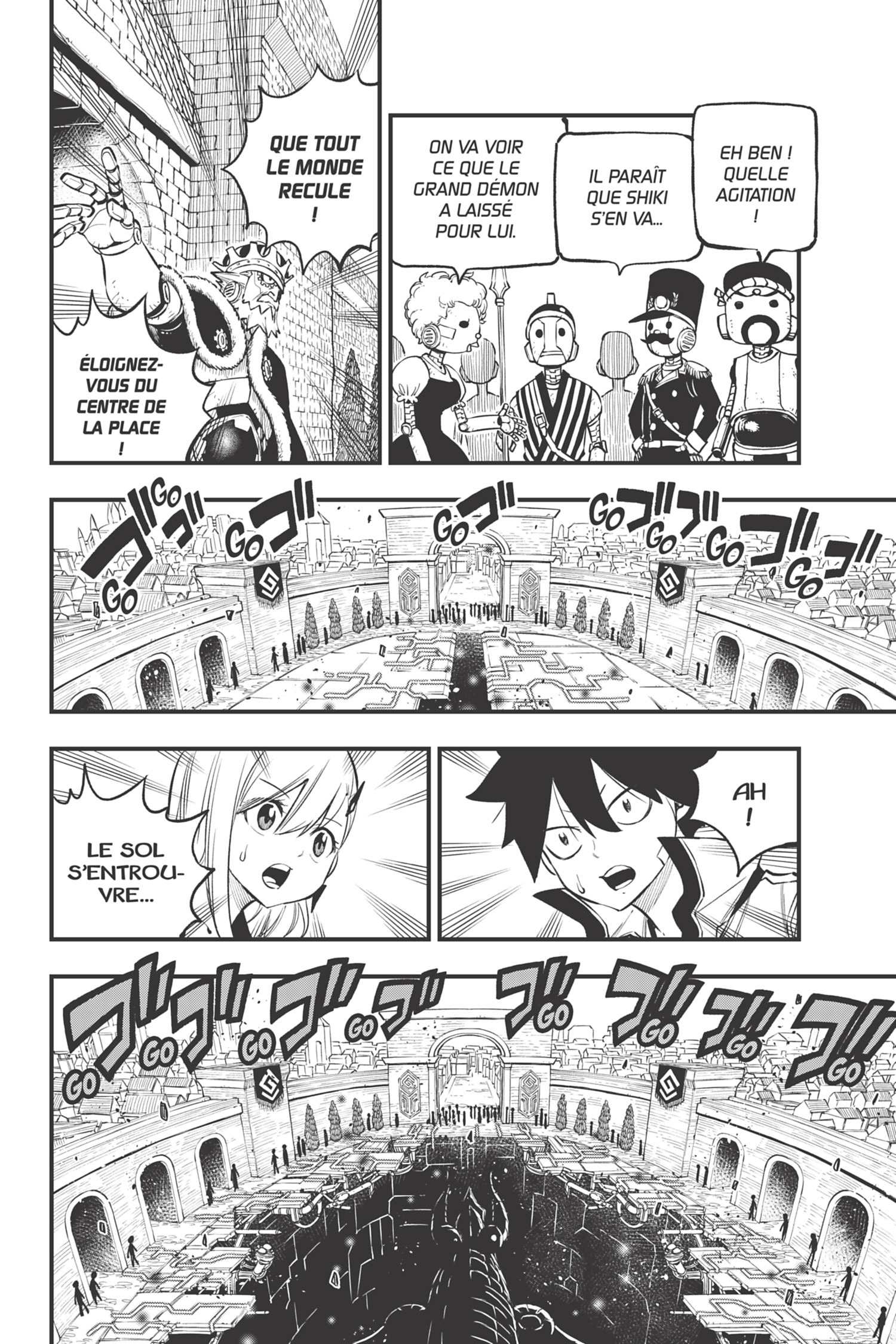 Read Edens Zero FR Manga Online