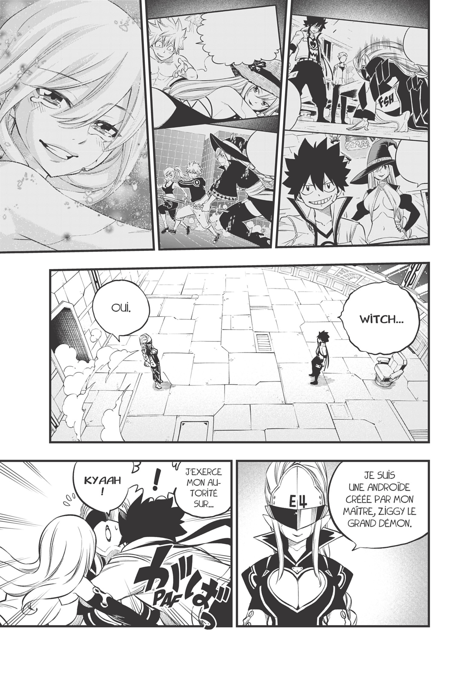 Read Edens Zero FR Manga Online