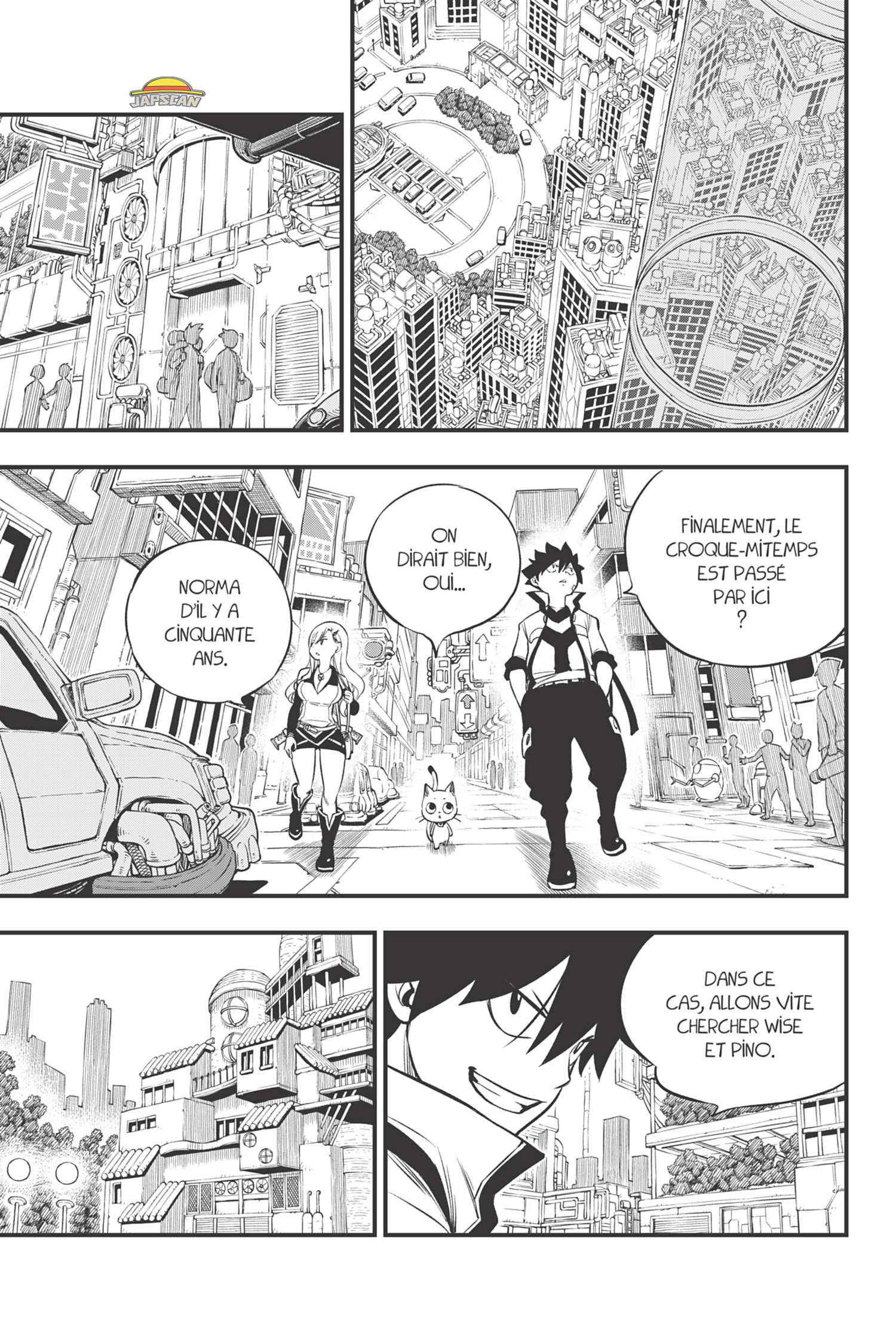 Read Edens Zero FR Manga Online