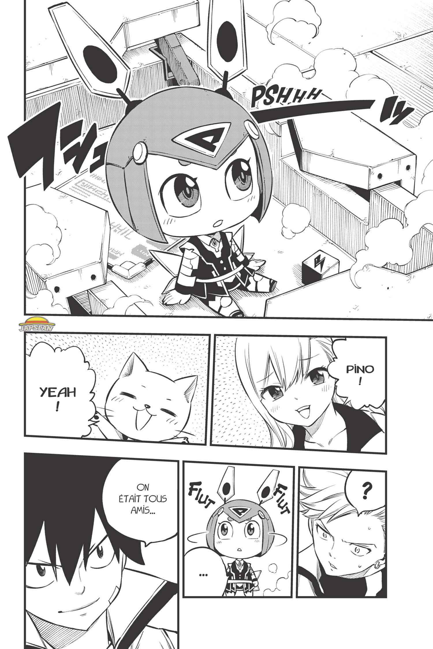 Read Edens Zero FR Manga Online