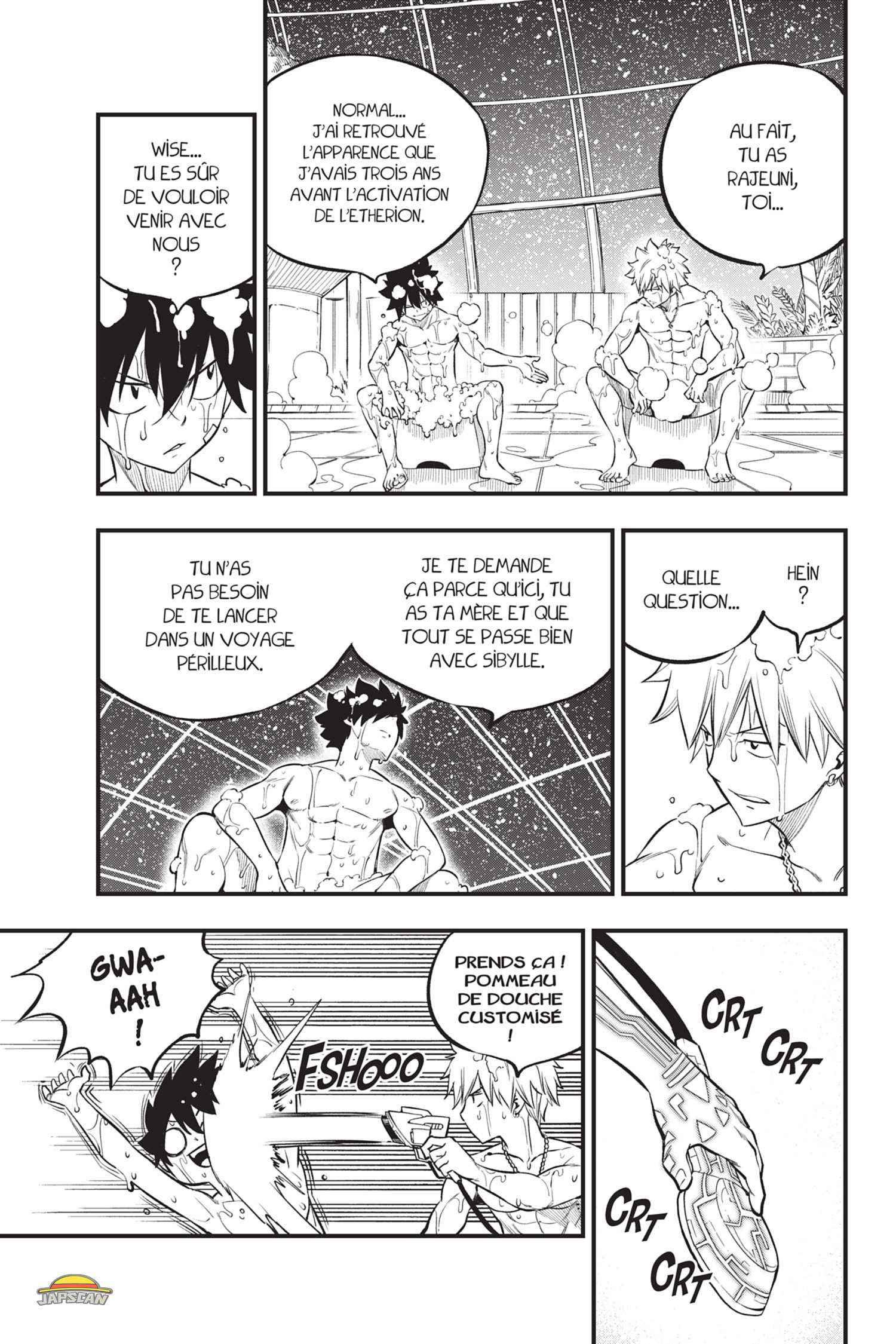 Read Edens Zero FR Manga Online