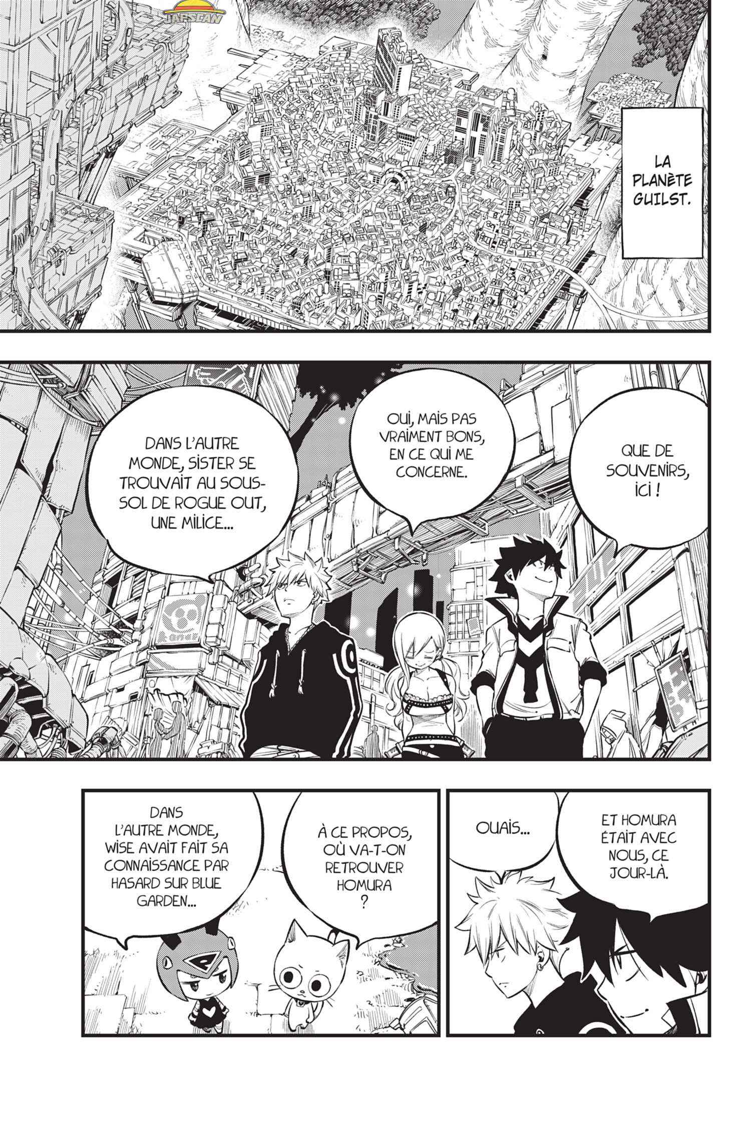 Read Edens Zero FR Manga Online
