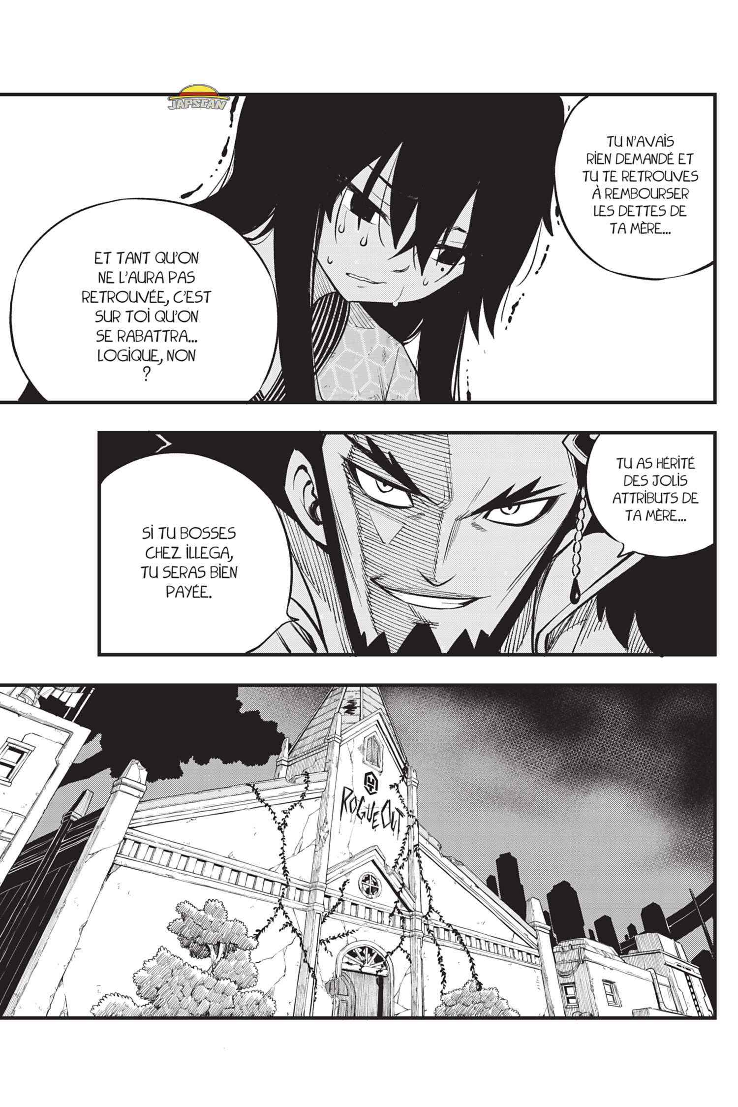 Read Edens Zero FR Manga Online