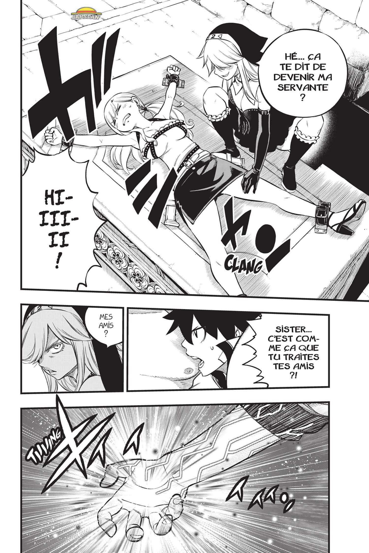 Read Edens Zero FR Manga Online
