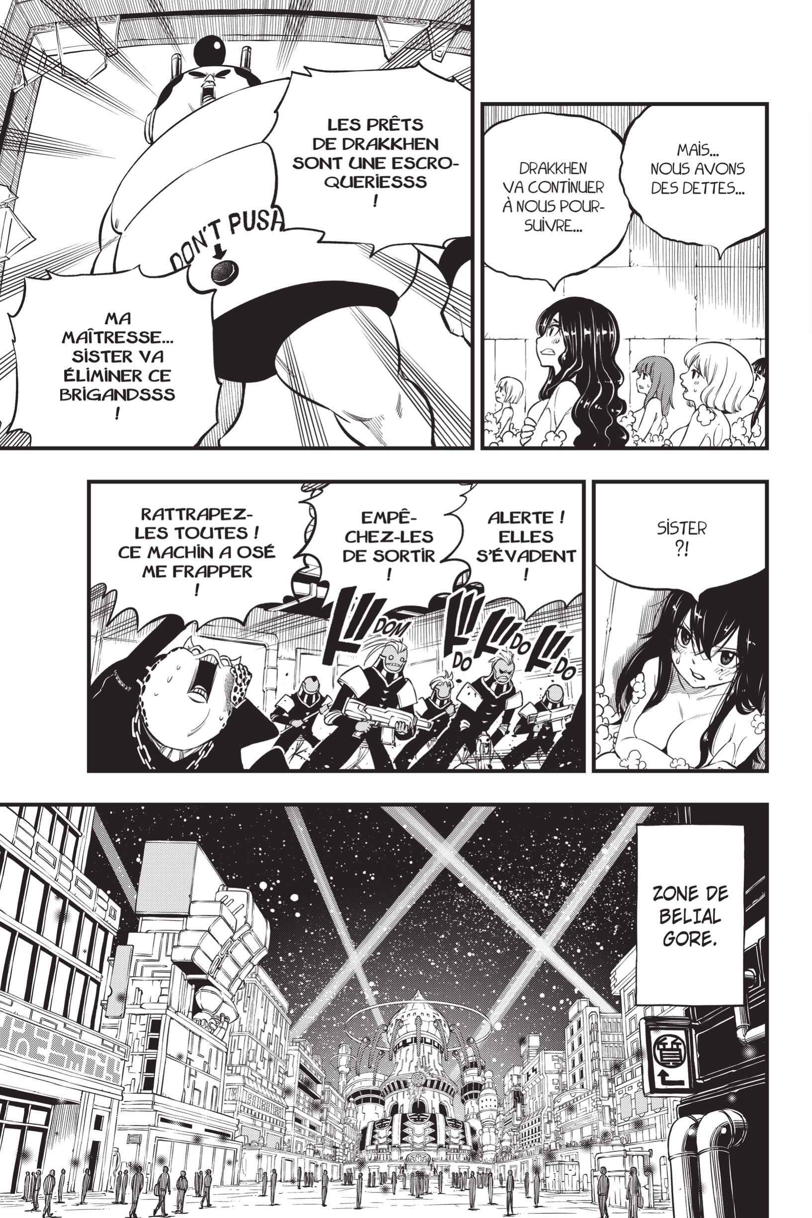 Read Edens Zero FR Manga Online