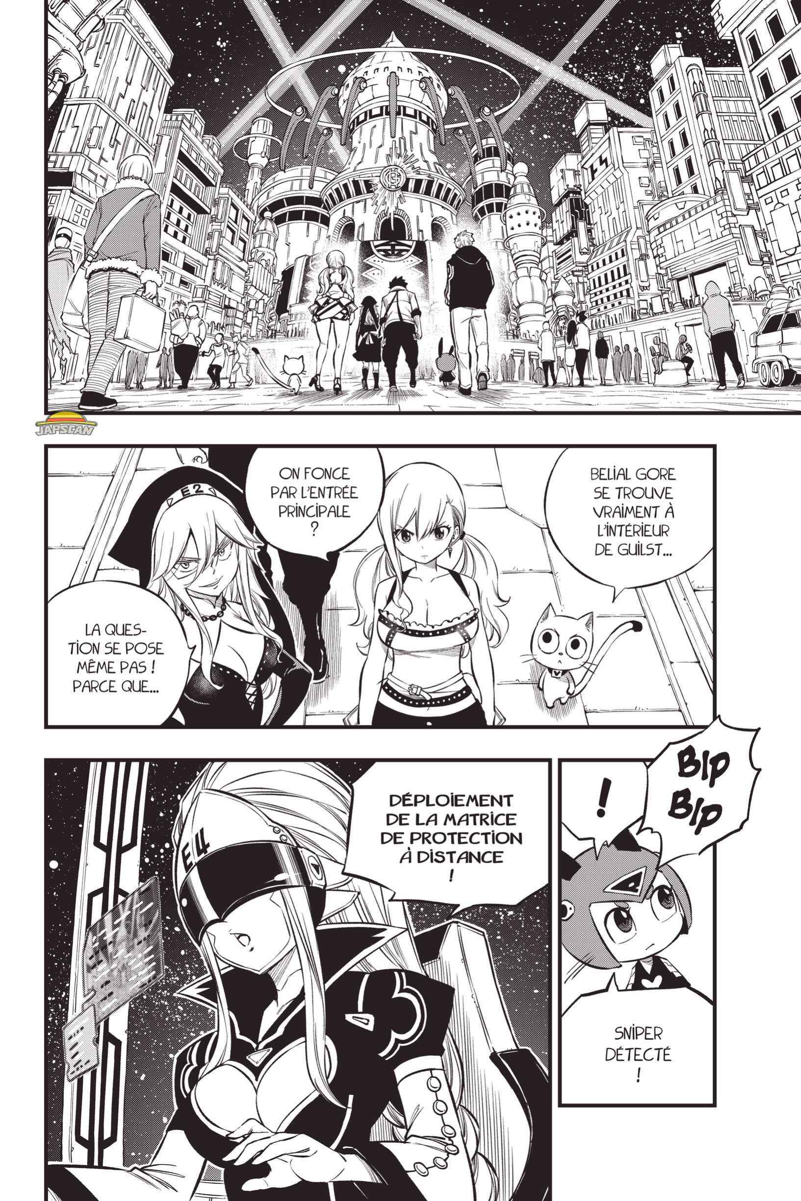 Read Edens Zero FR Manga Online