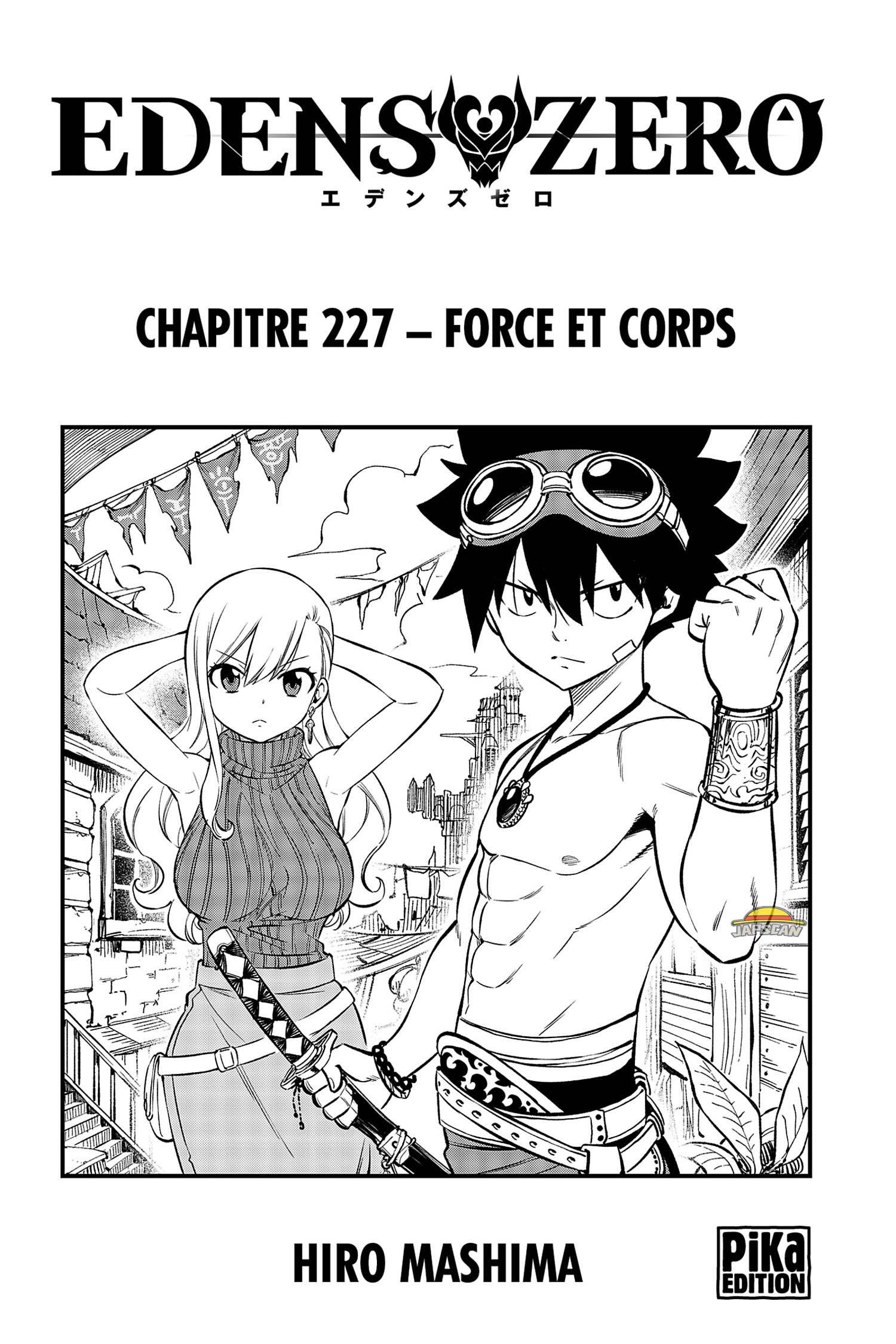 Read Edens Zero FR Manga Online
