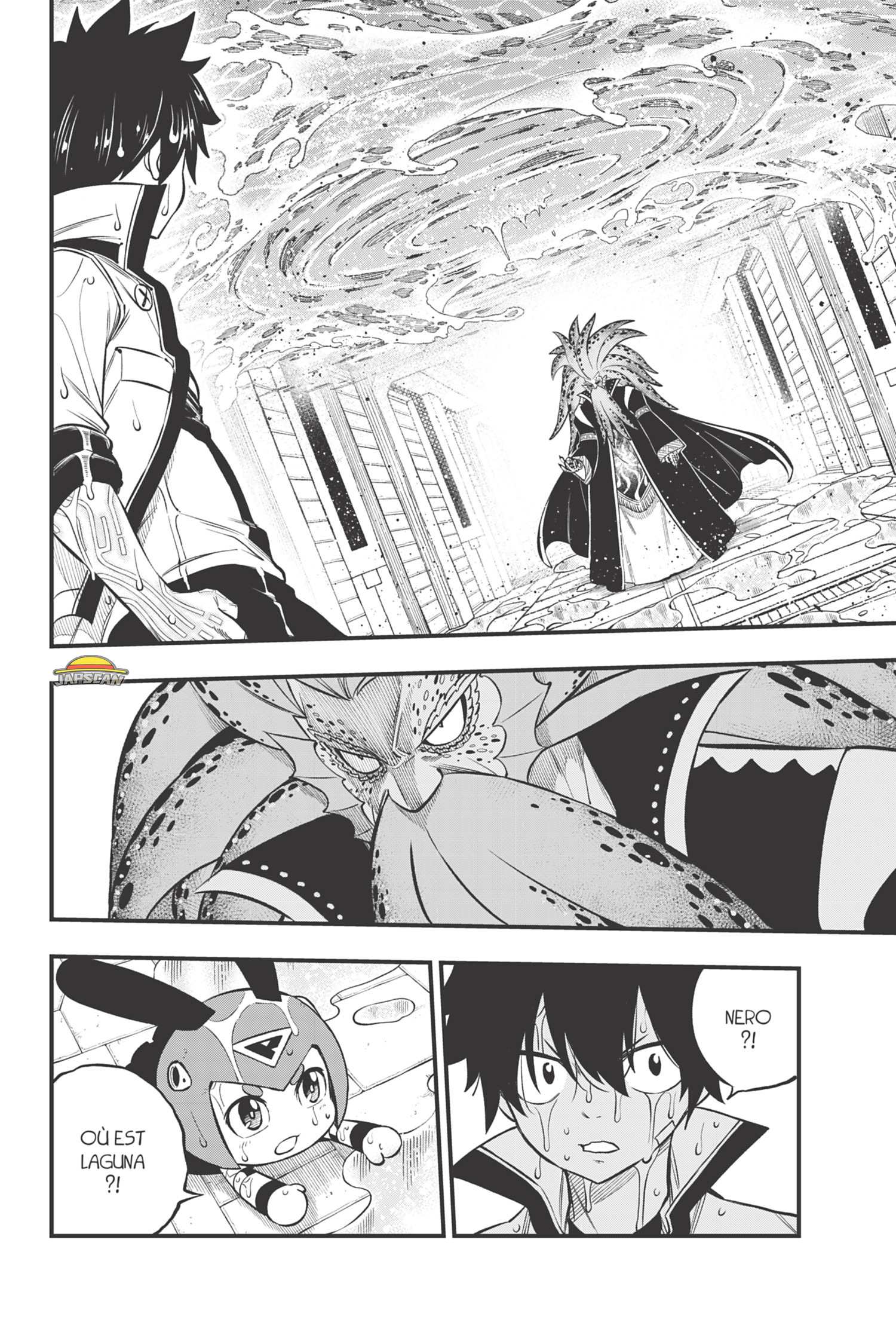 Read Edens Zero FR Manga Online