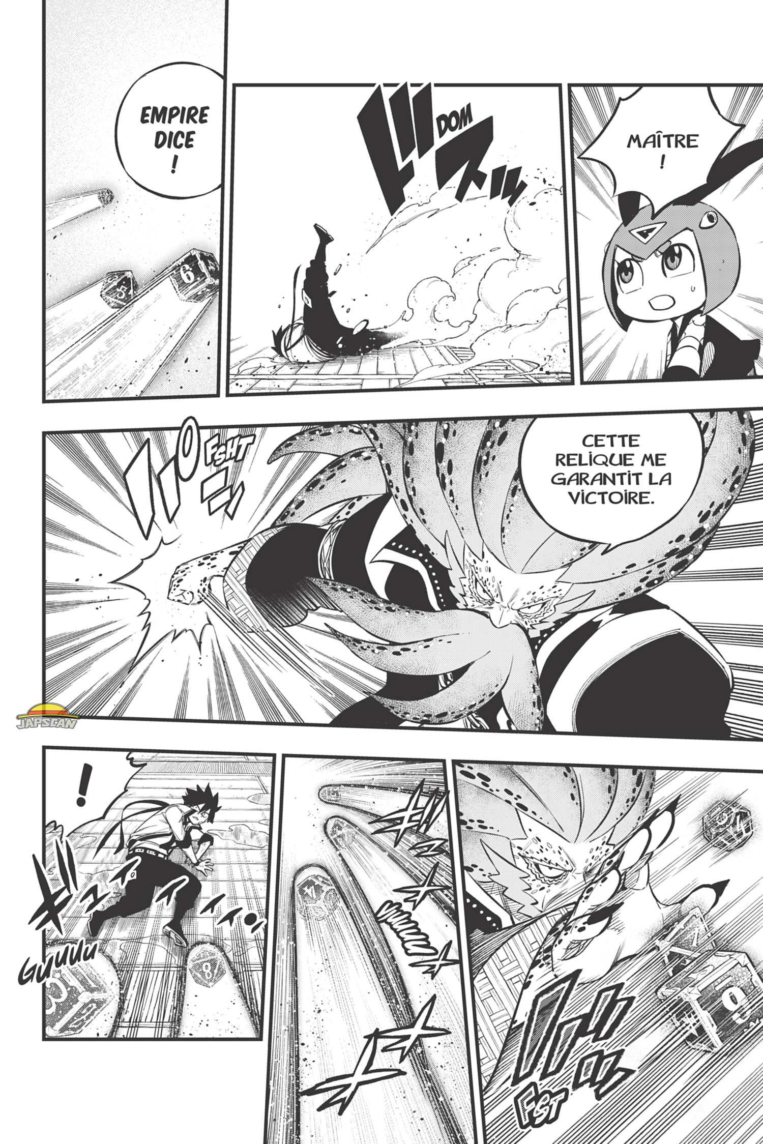 Read Edens Zero FR Manga Online