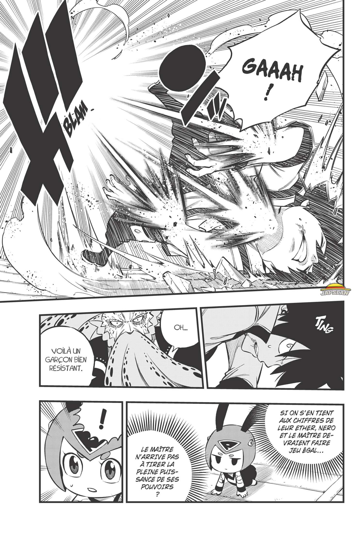 Read Edens Zero FR Manga Online