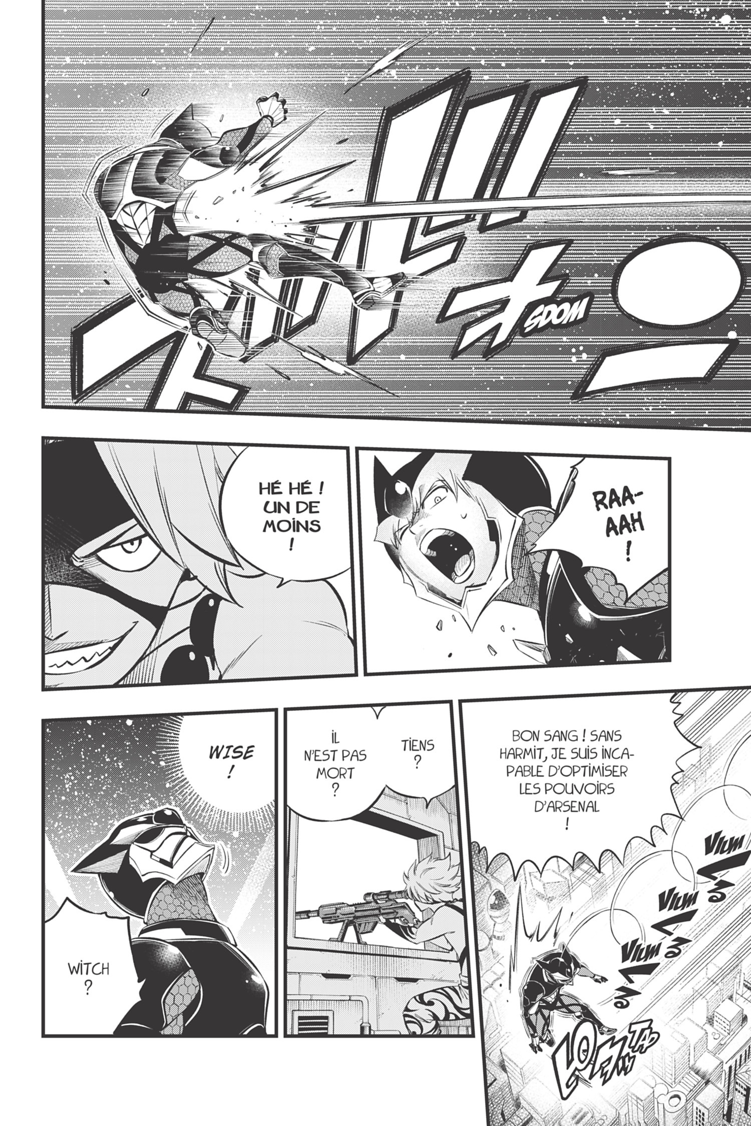 Read Edens Zero FR Manga Online