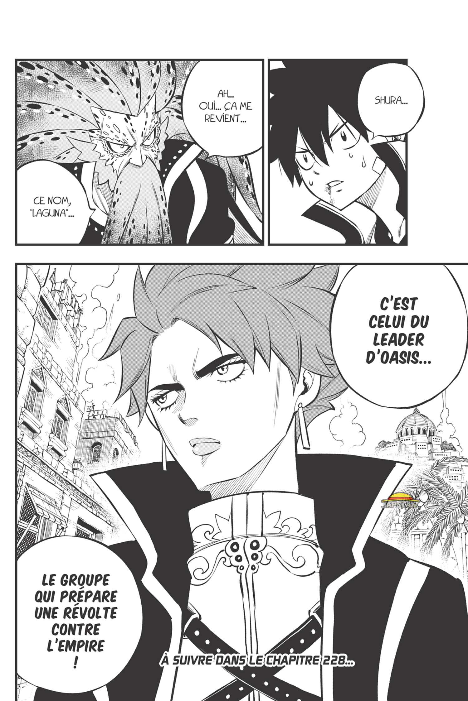 Read Edens Zero FR Manga Online