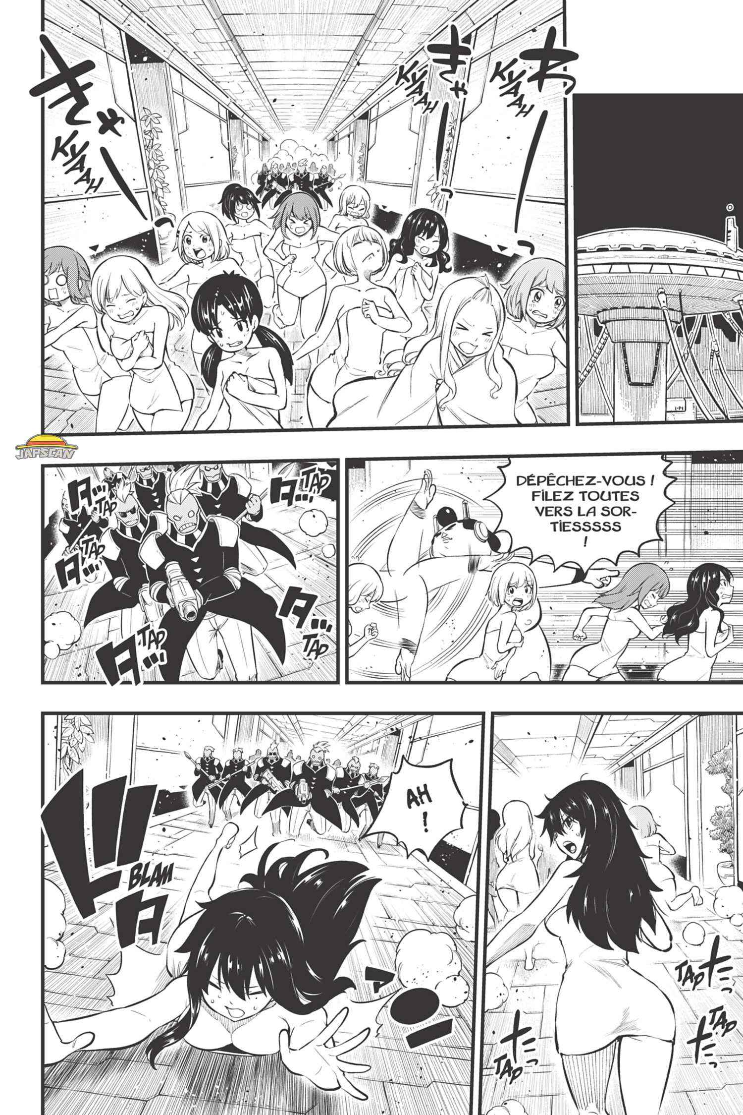 Read Edens Zero FR Manga Online