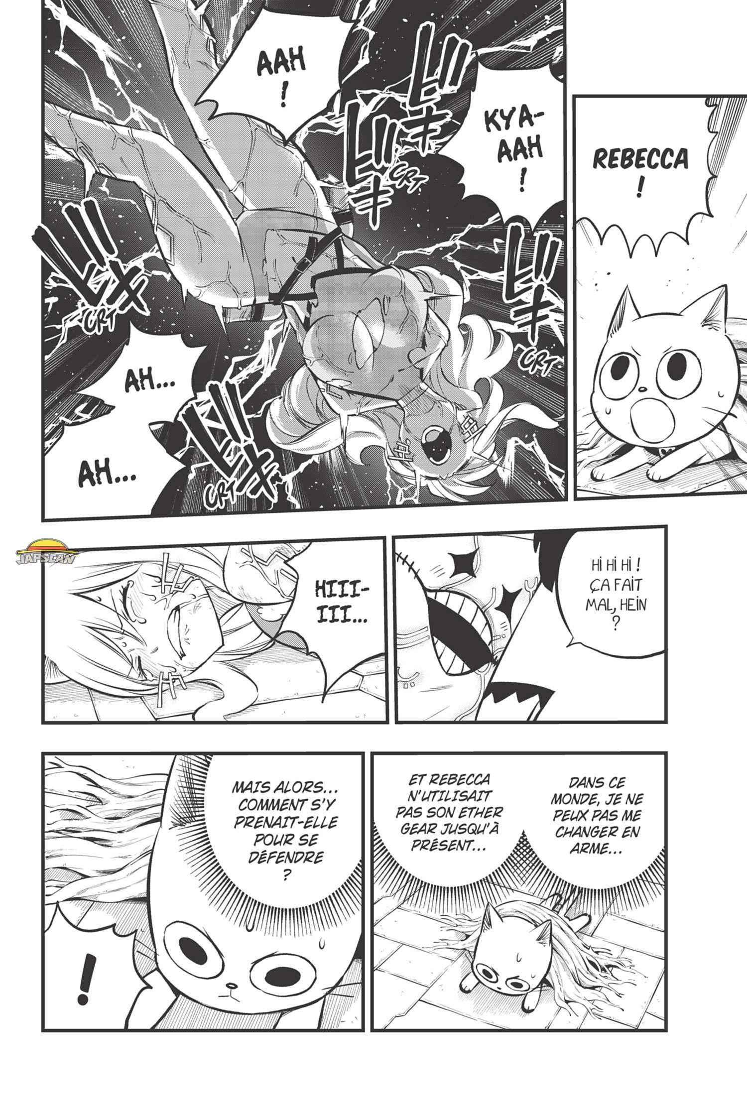 Read Edens Zero FR Manga Online