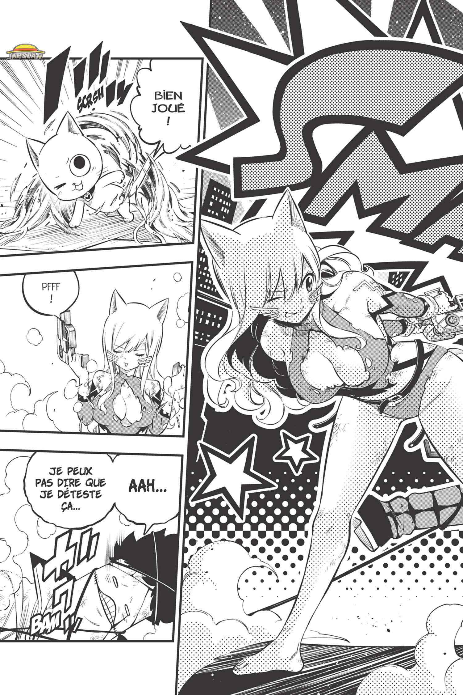 Read Edens Zero FR Manga Online