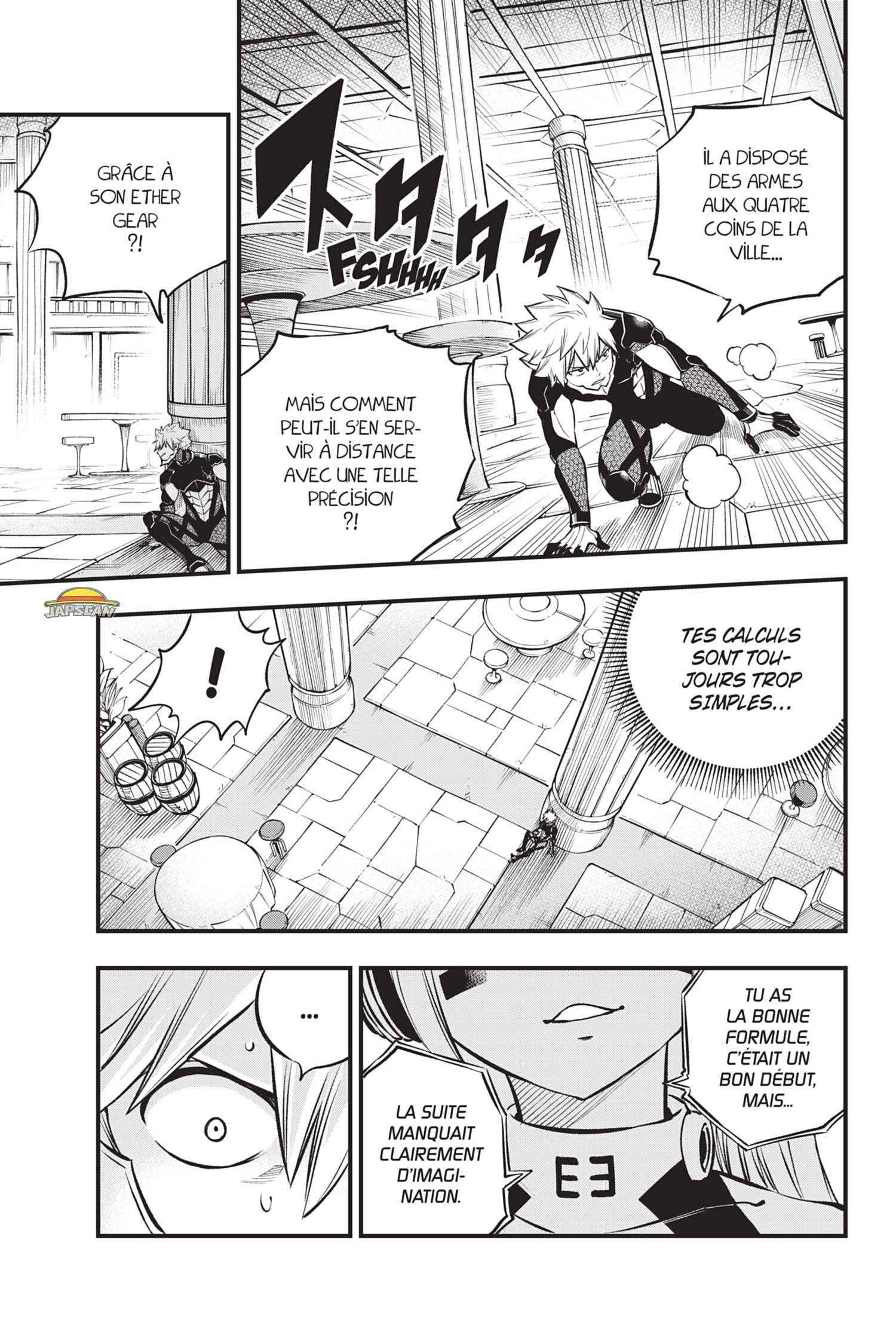 Read Edens Zero FR Manga Online