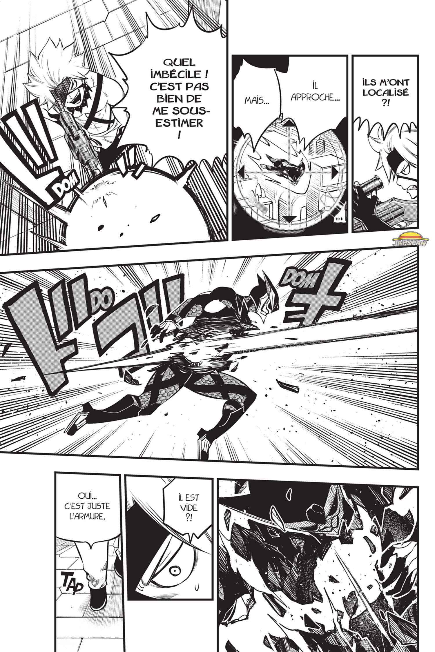 Read Edens Zero FR Manga Online