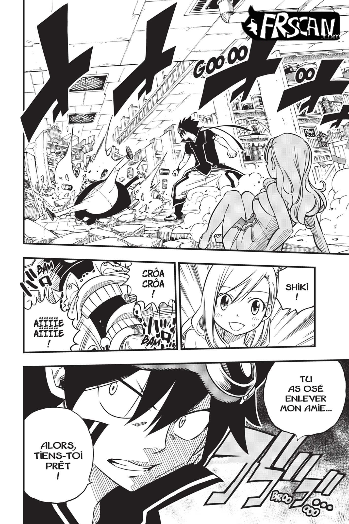Read Edens Zero FR Manga Online