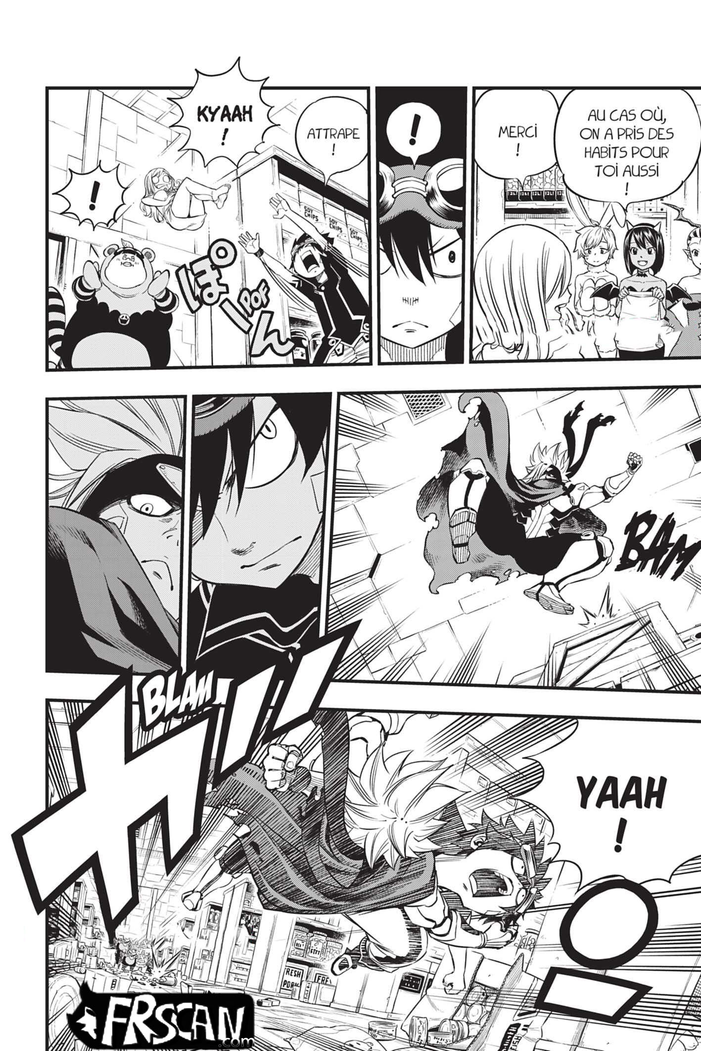 Read Edens Zero FR Manga Online