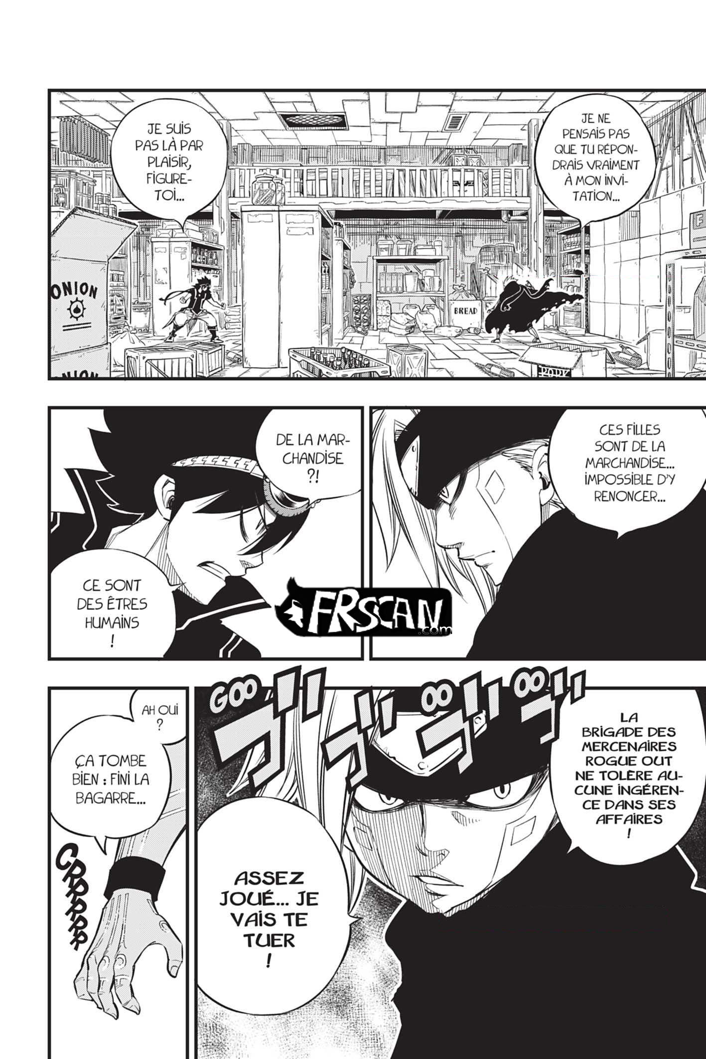 Read Edens Zero FR Manga Online