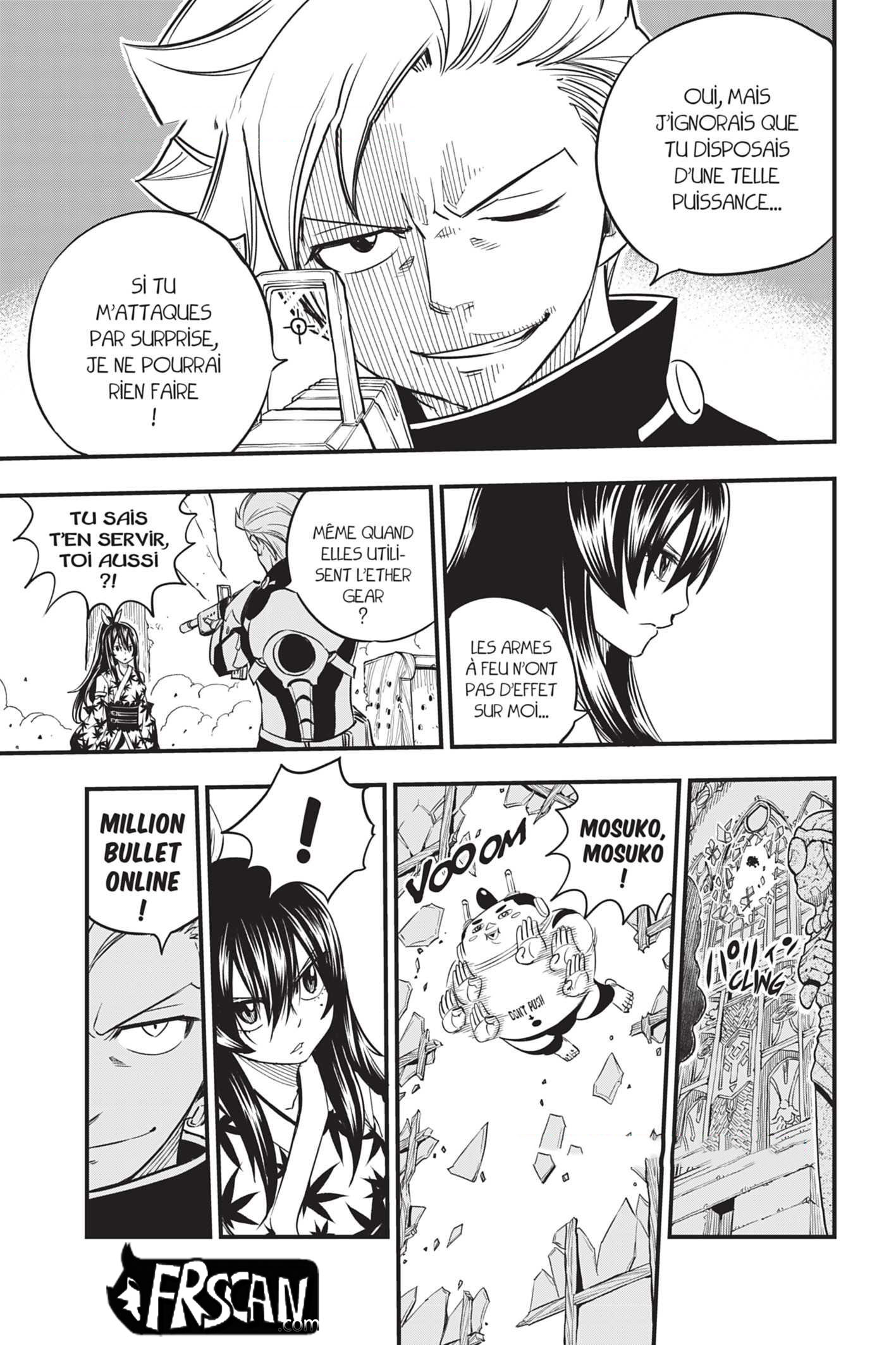 Read Edens Zero FR Manga Online