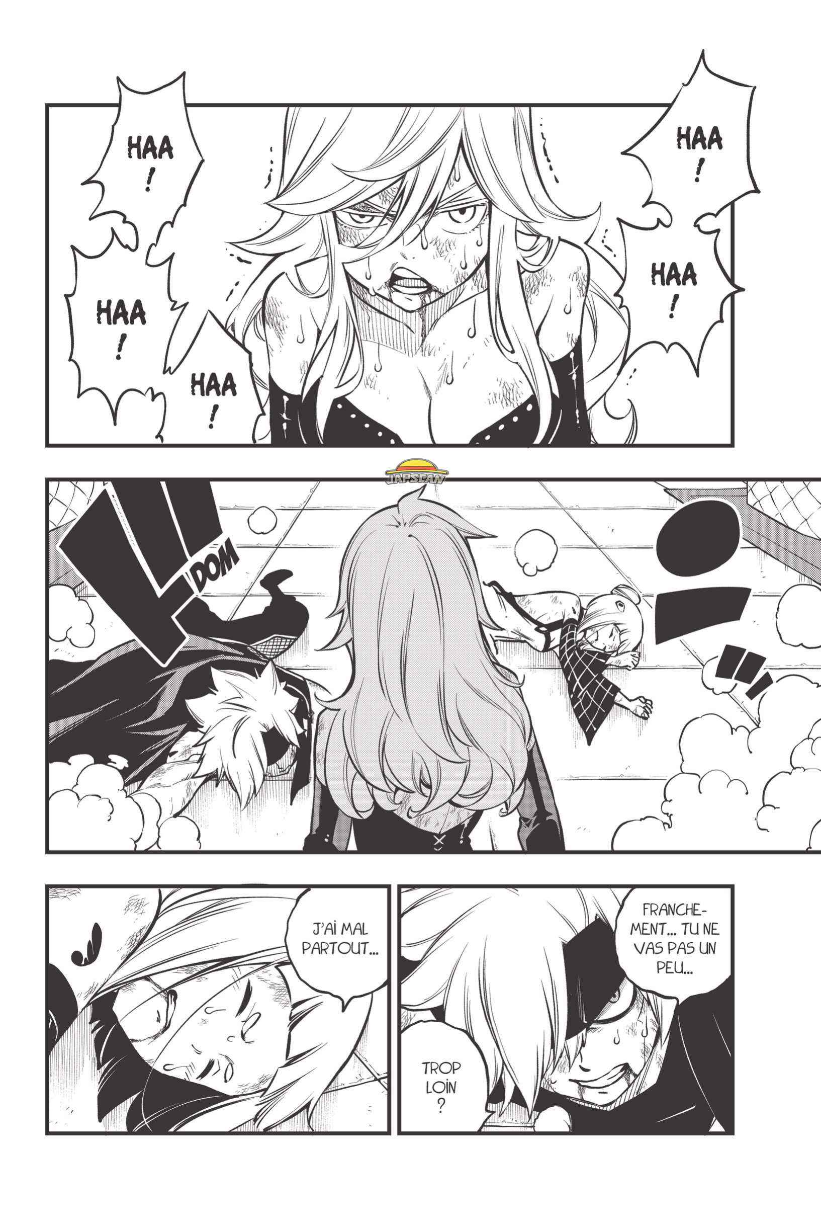 Read Edens Zero FR Manga Online