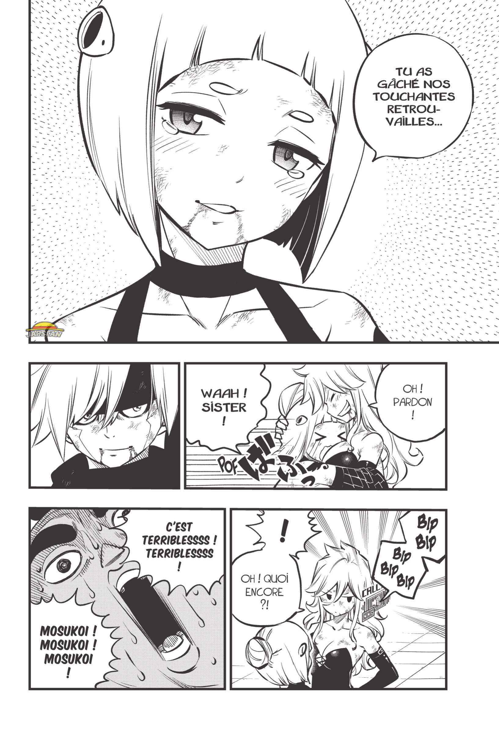 Read Edens Zero FR Manga Online