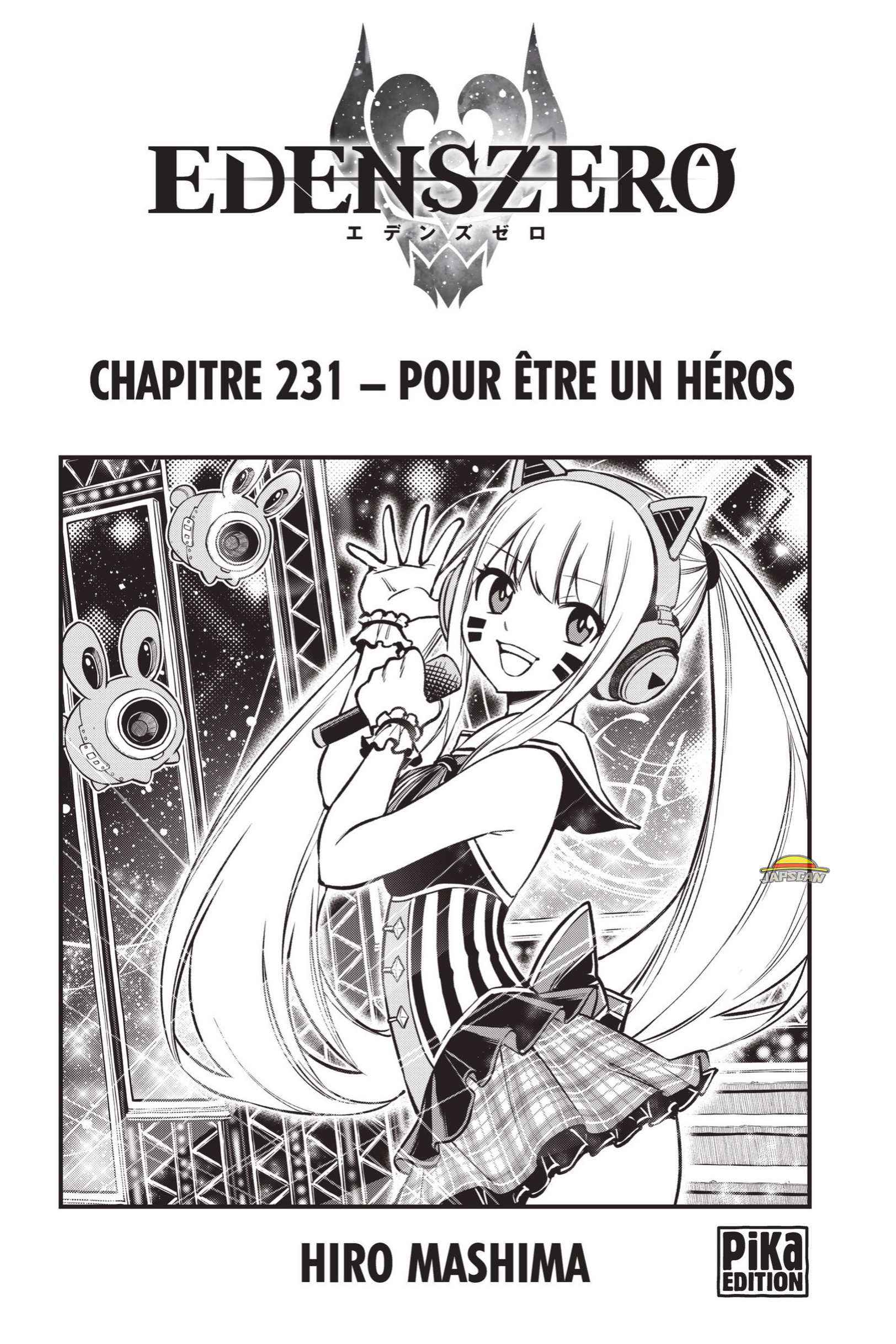 Read Edens Zero FR Manga Online