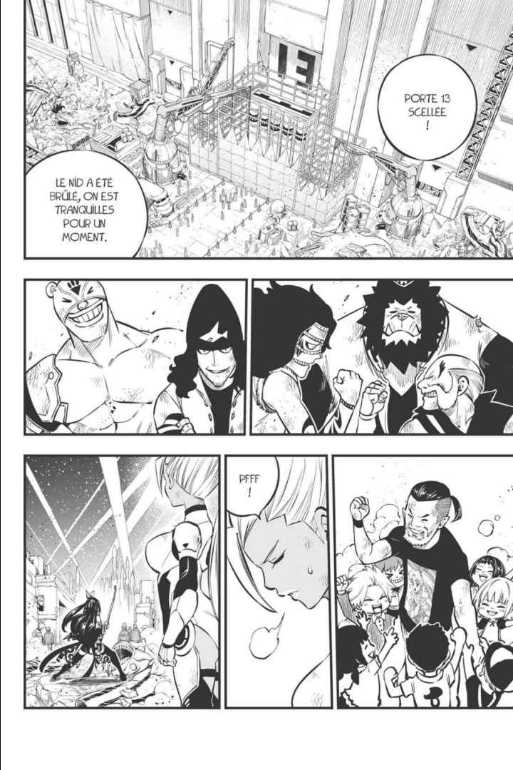 Read Edens Zero FR Manga Online