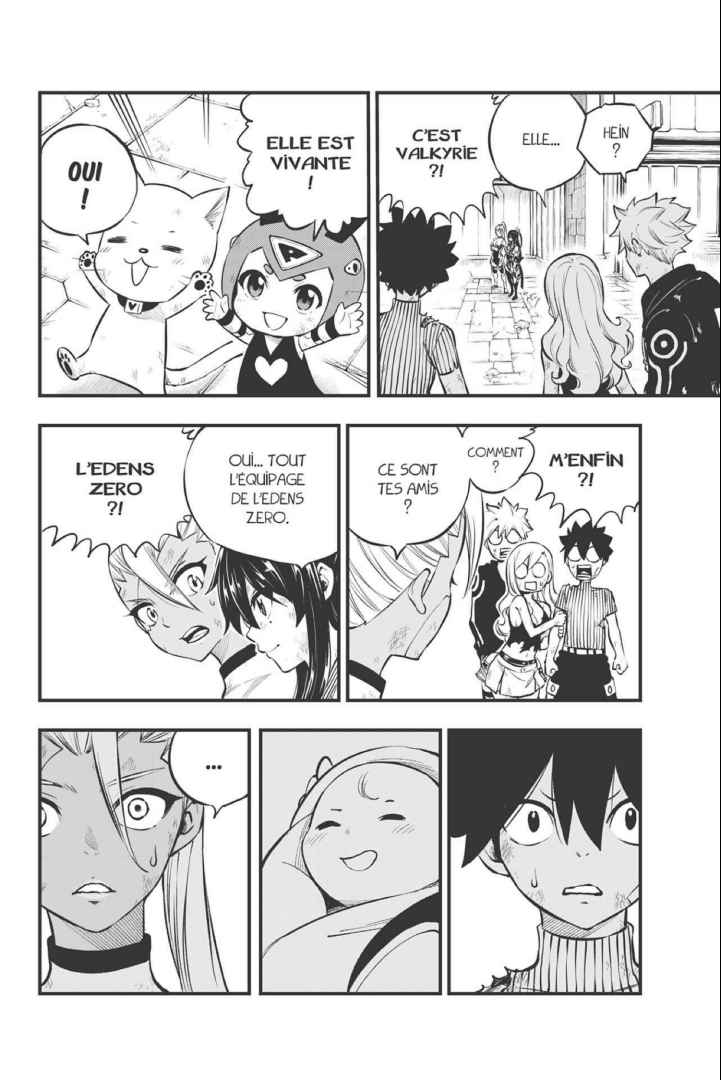 Read Edens Zero FR Manga Online