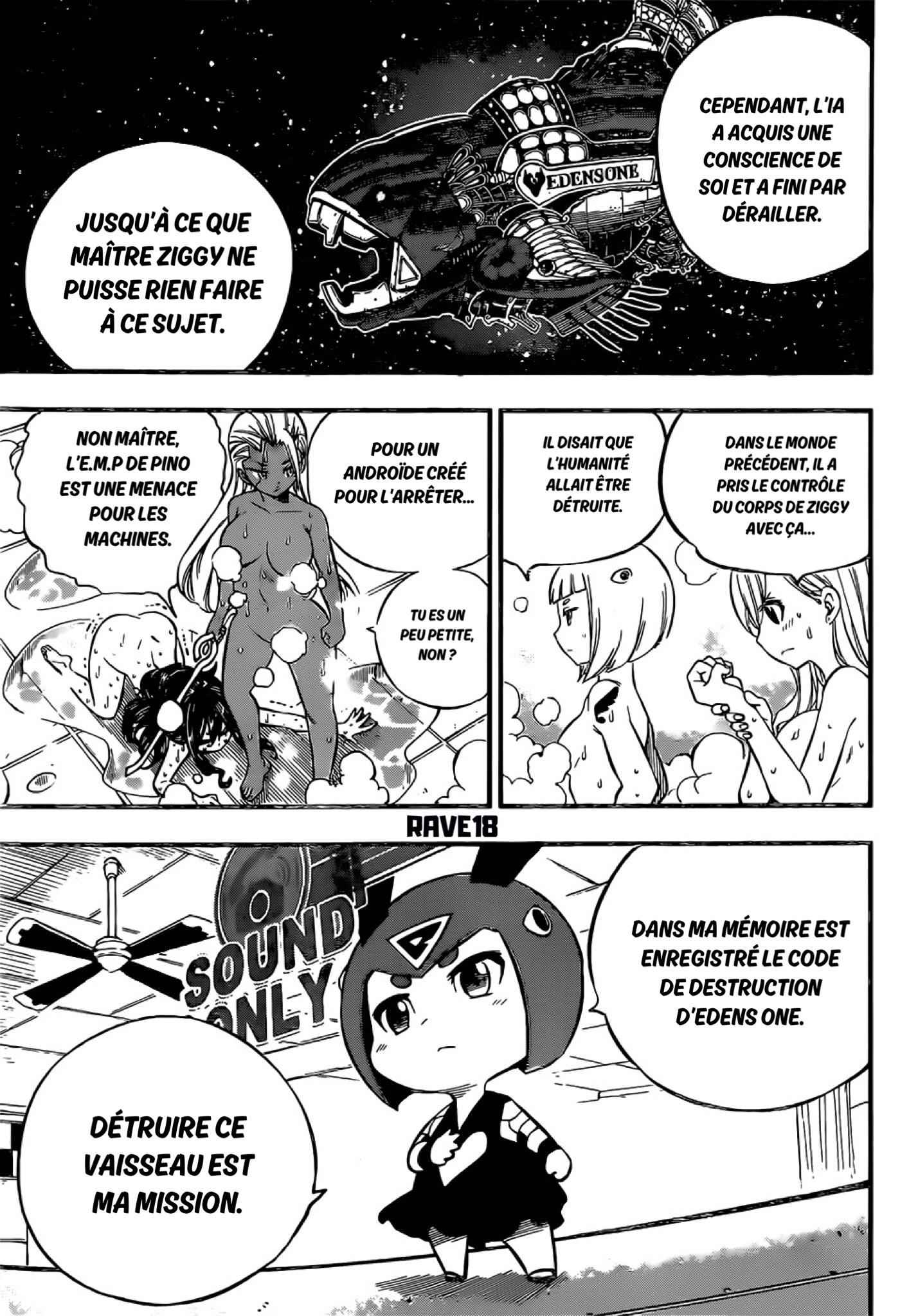 Read Edens Zero FR Manga Online