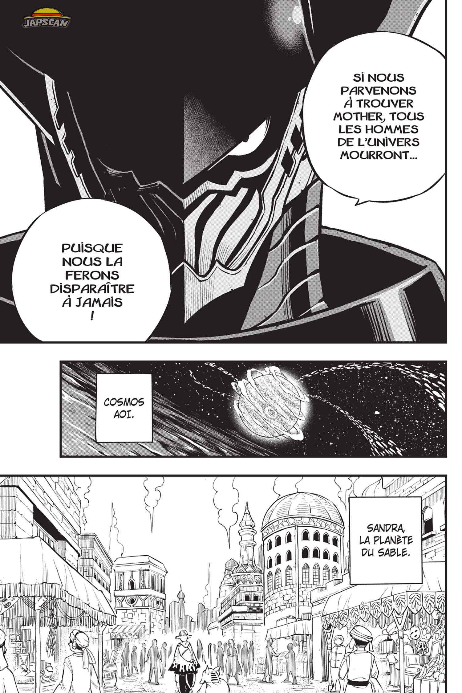 Read Edens Zero FR Manga Online