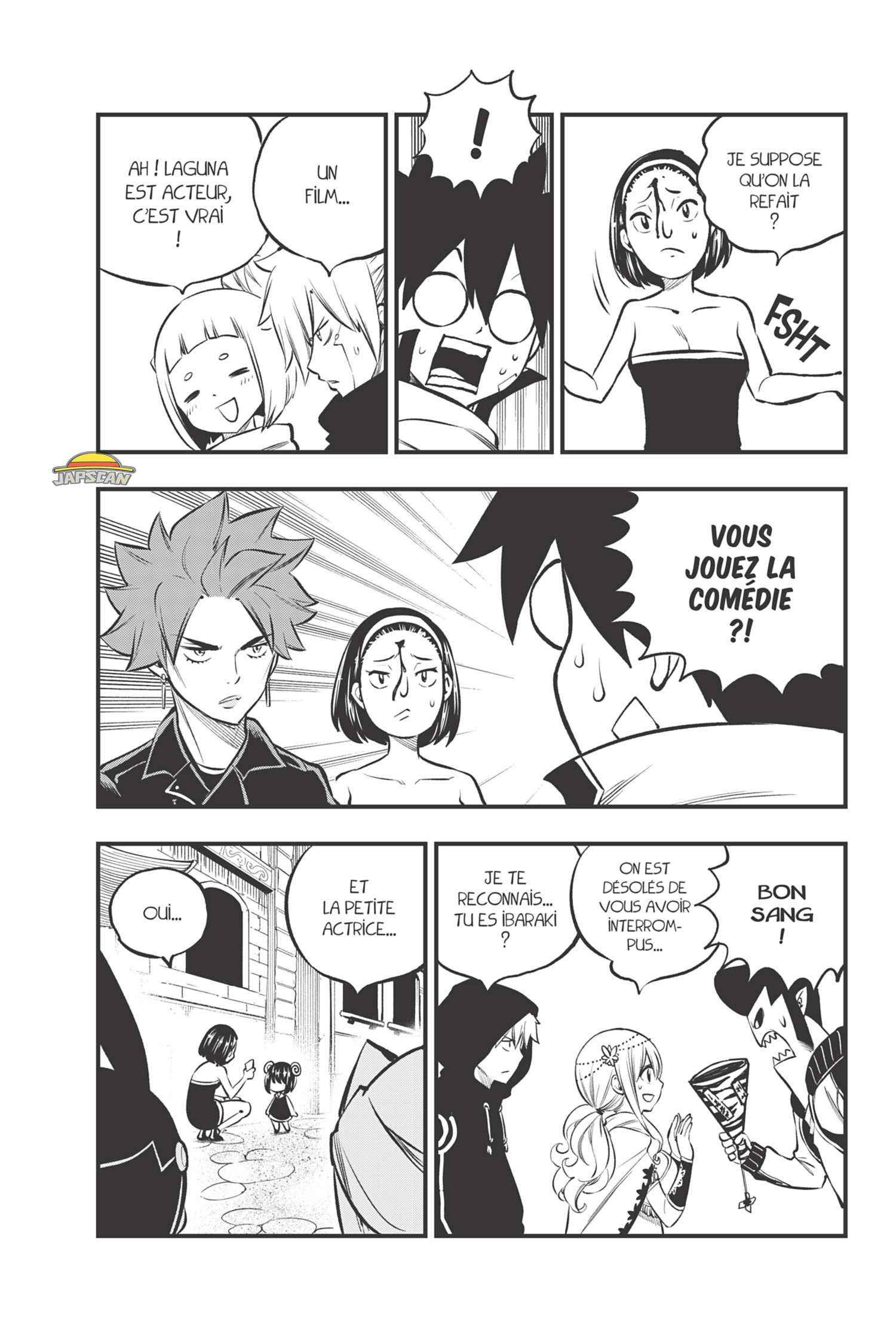 Read Edens Zero FR Manga Online
