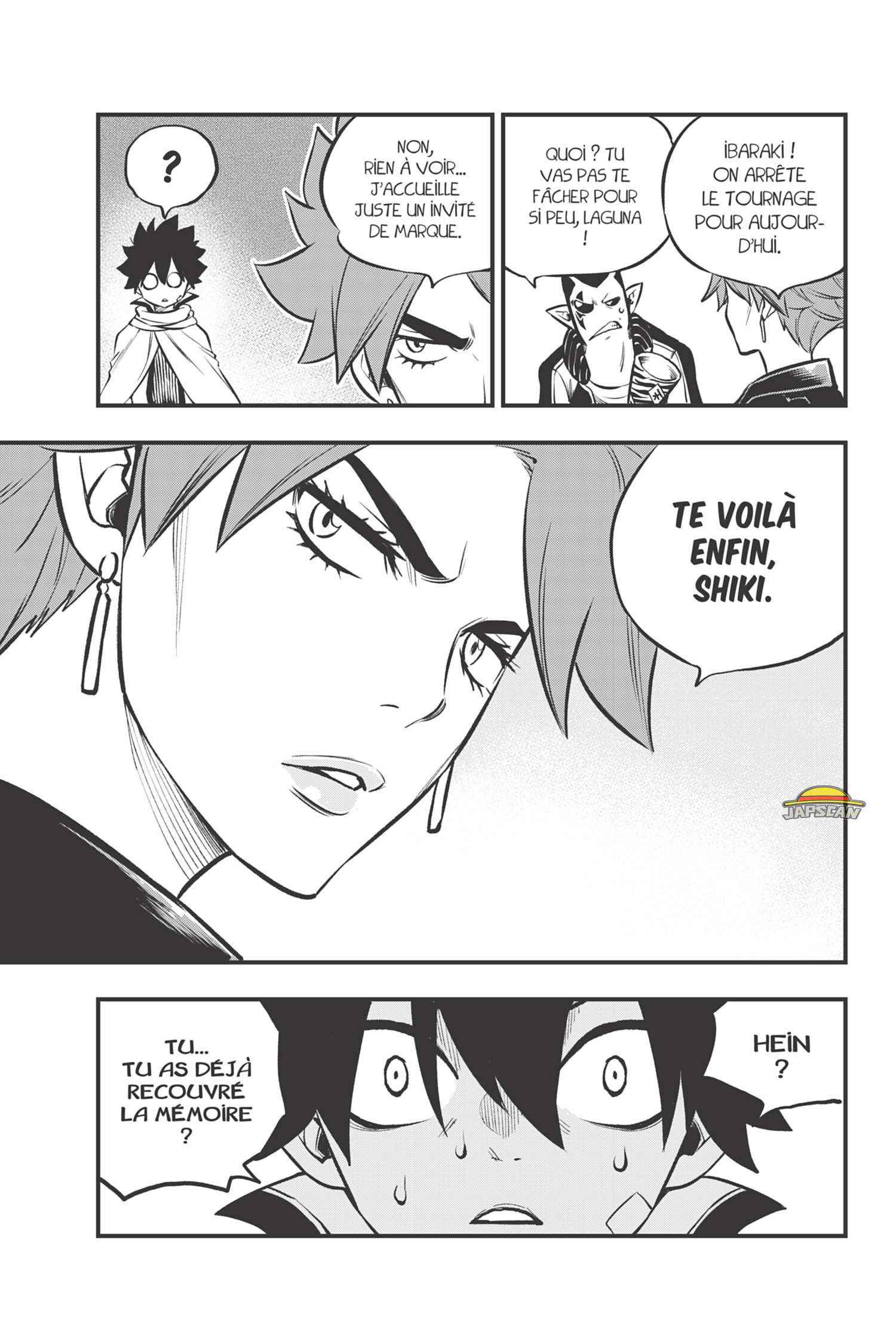 Read Edens Zero FR Manga Online