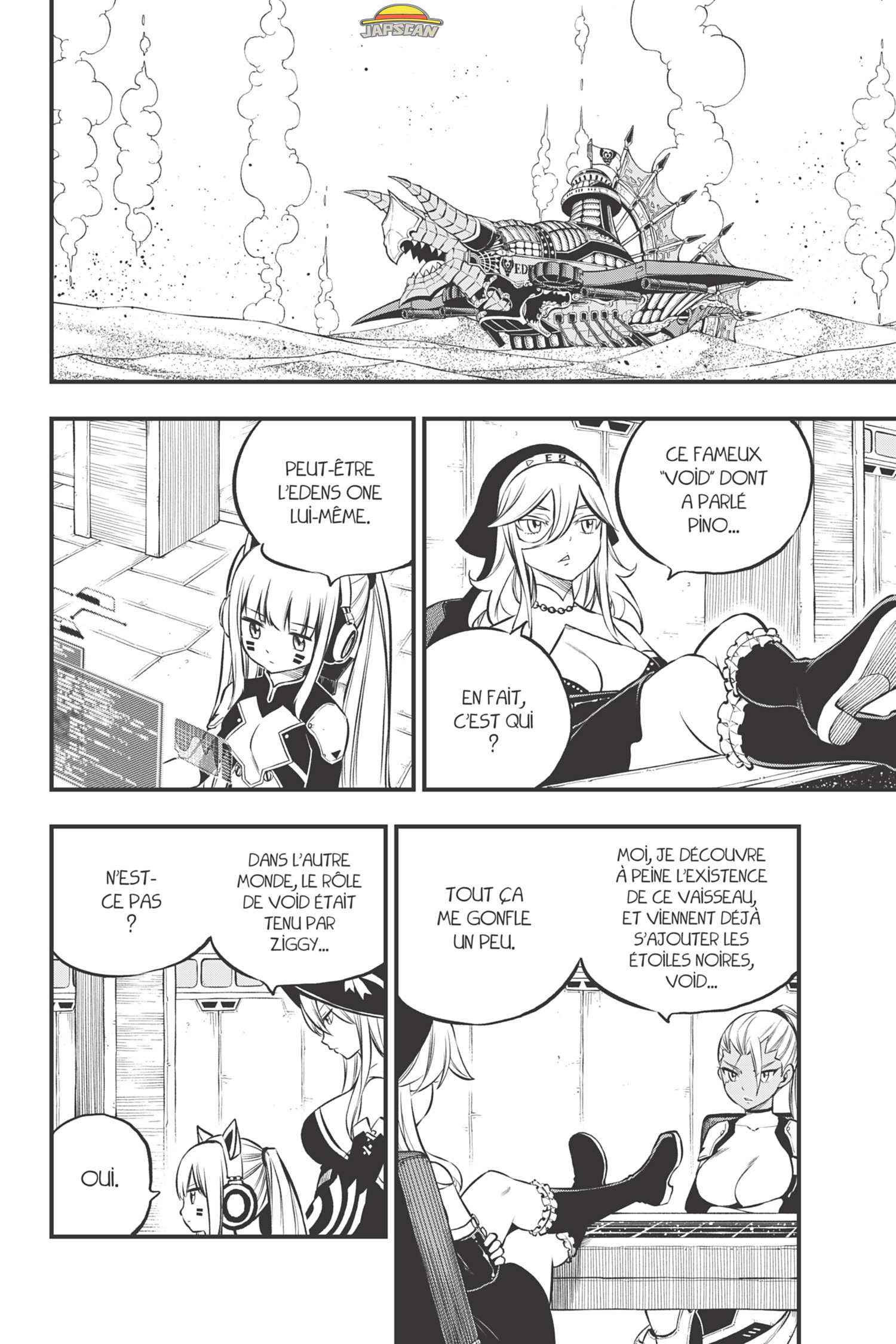 Read Edens Zero FR Manga Online