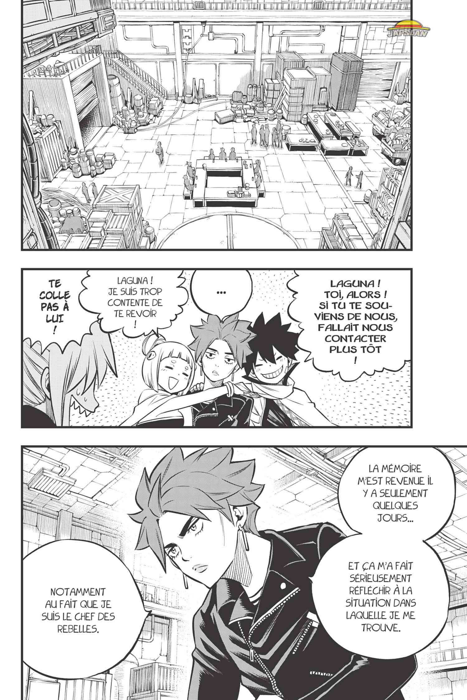 Read Edens Zero FR Manga Online