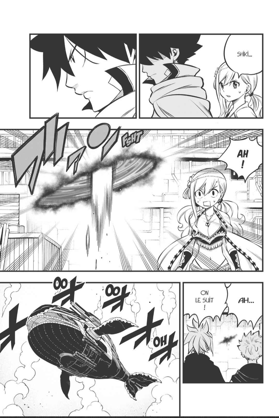 Read Edens Zero FR Manga Online