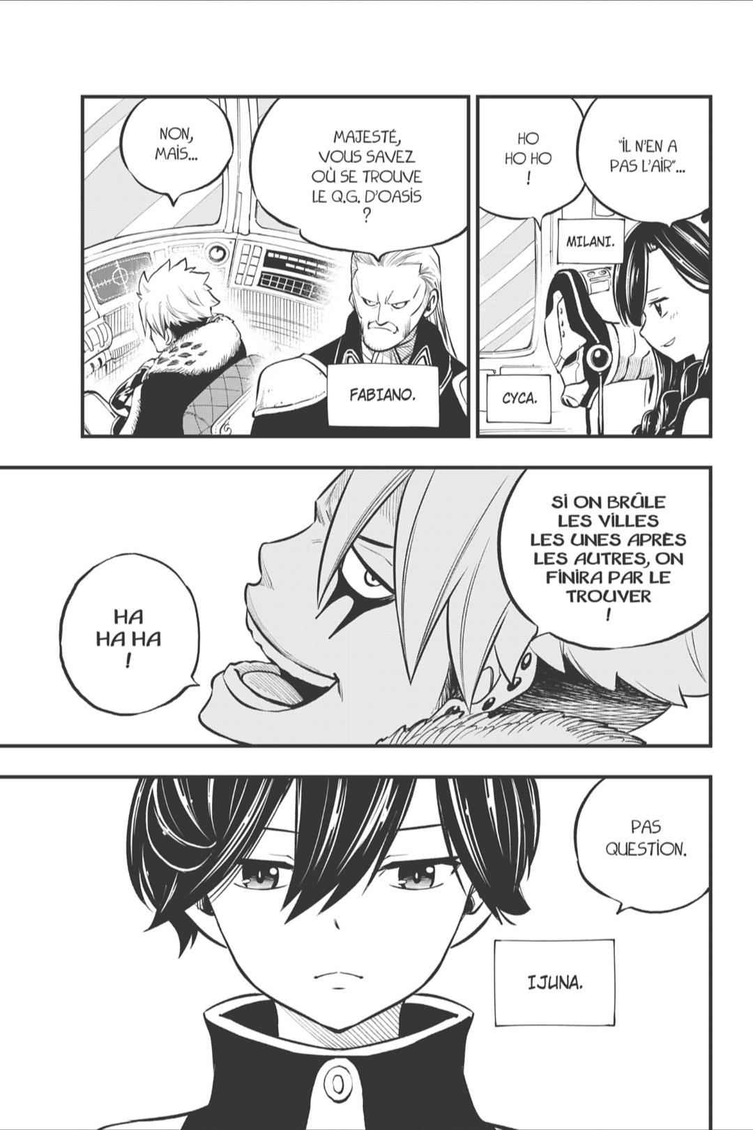 Read Edens Zero FR Manga Online